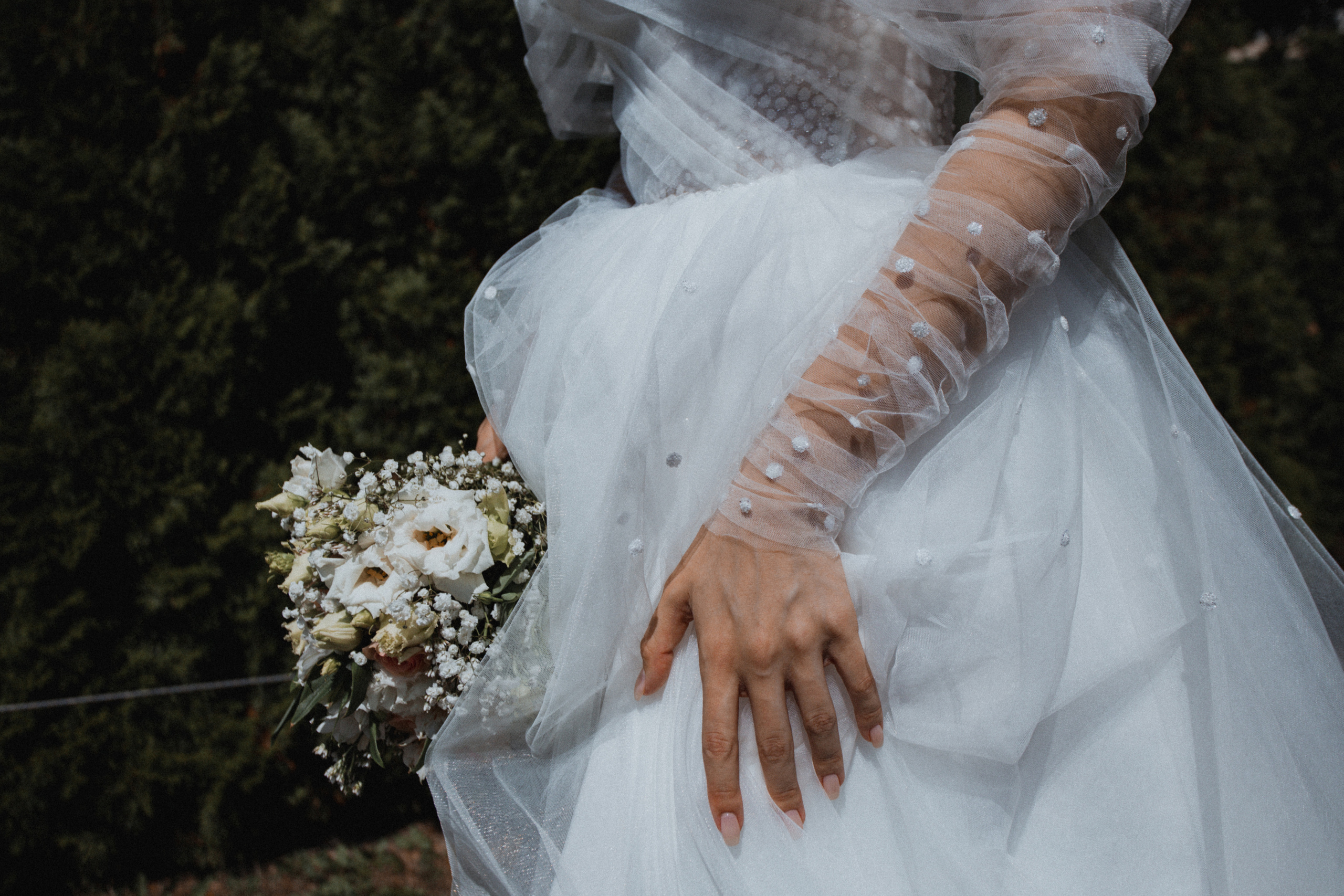 Прикосновения. Свадебный фотограф в Ярославле Андрей Перегудов