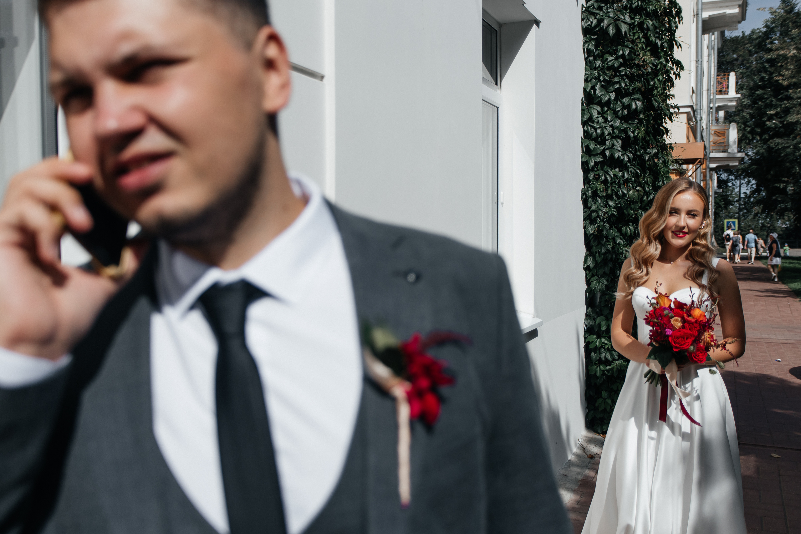 Илья и Юля. Свадебный фотограф в Ярославле Андрей Перегудов