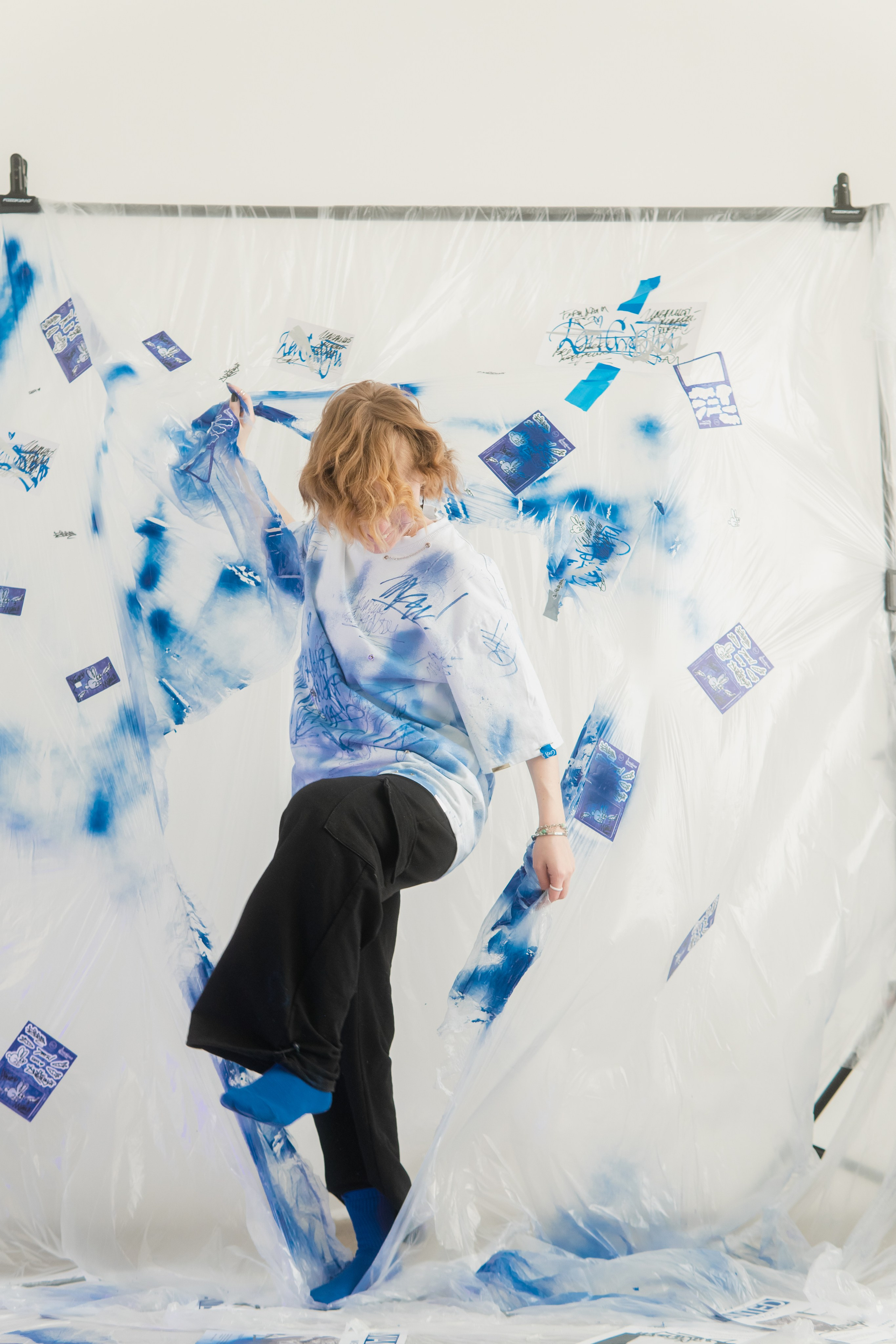 Съемка мерча Анастасия Мелочь. Фотограф-анималист Ксения Воробьева, Москва