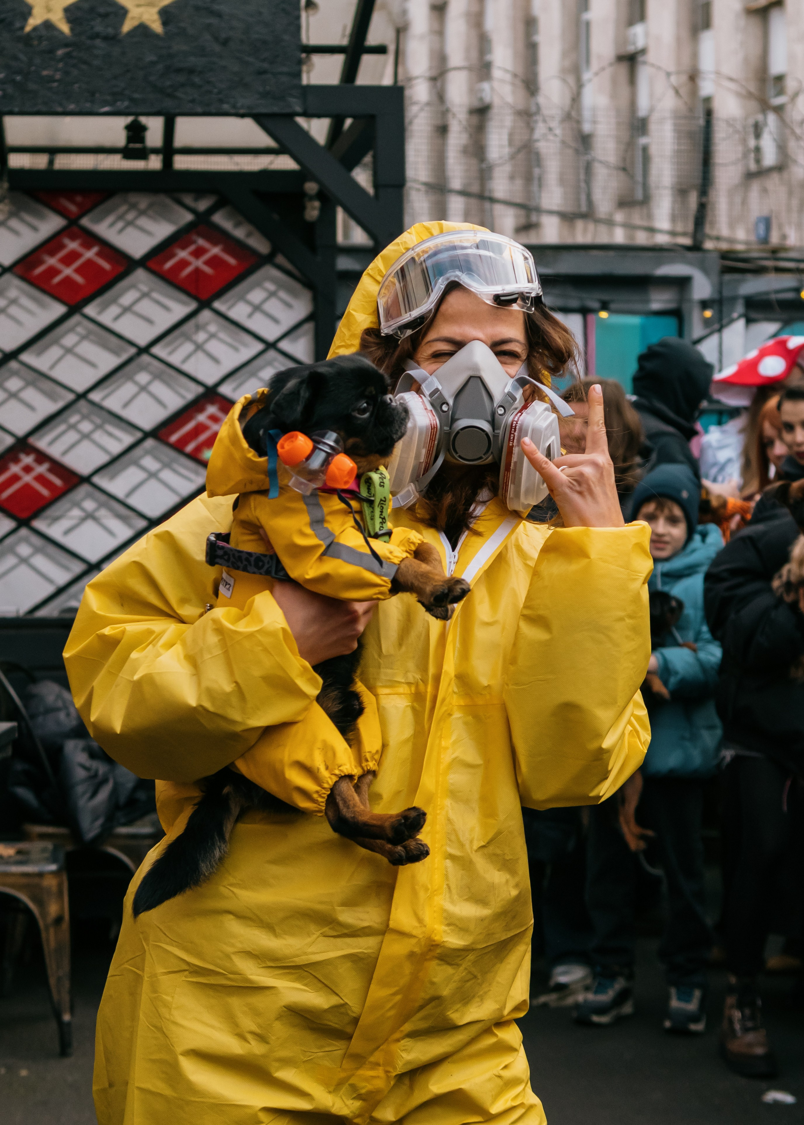 Тематическая встреча породников «Griffween». Фотограф-анималист Ксения Воробьева, Москва