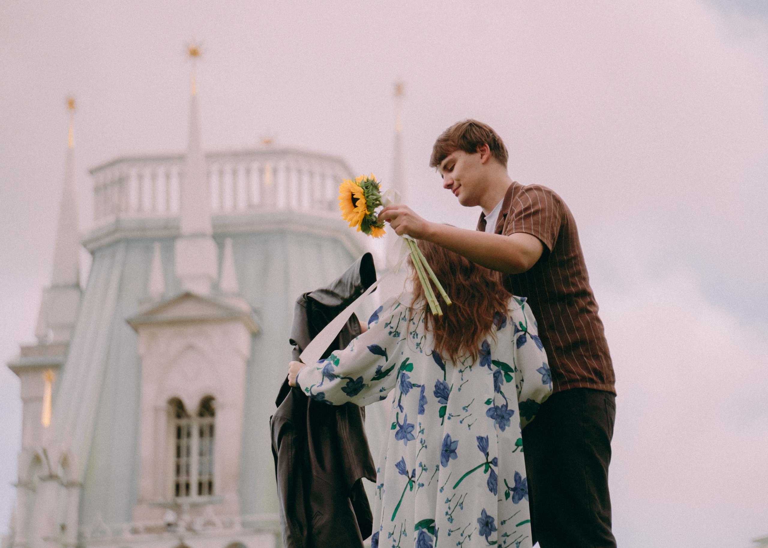 Свадебная лавстори Димы и Милены. Фотограф-анималист Ксения Воробьева, Москва