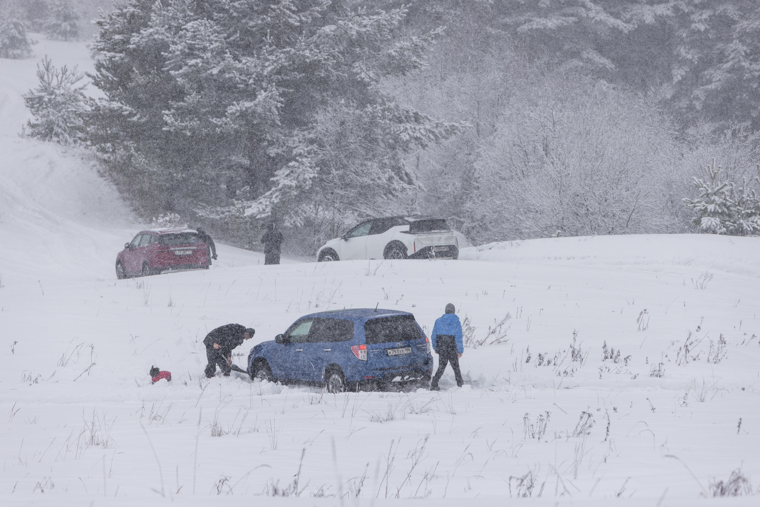 Зимние покатушки. Автомобильная фотография в Санкт-Петербурге