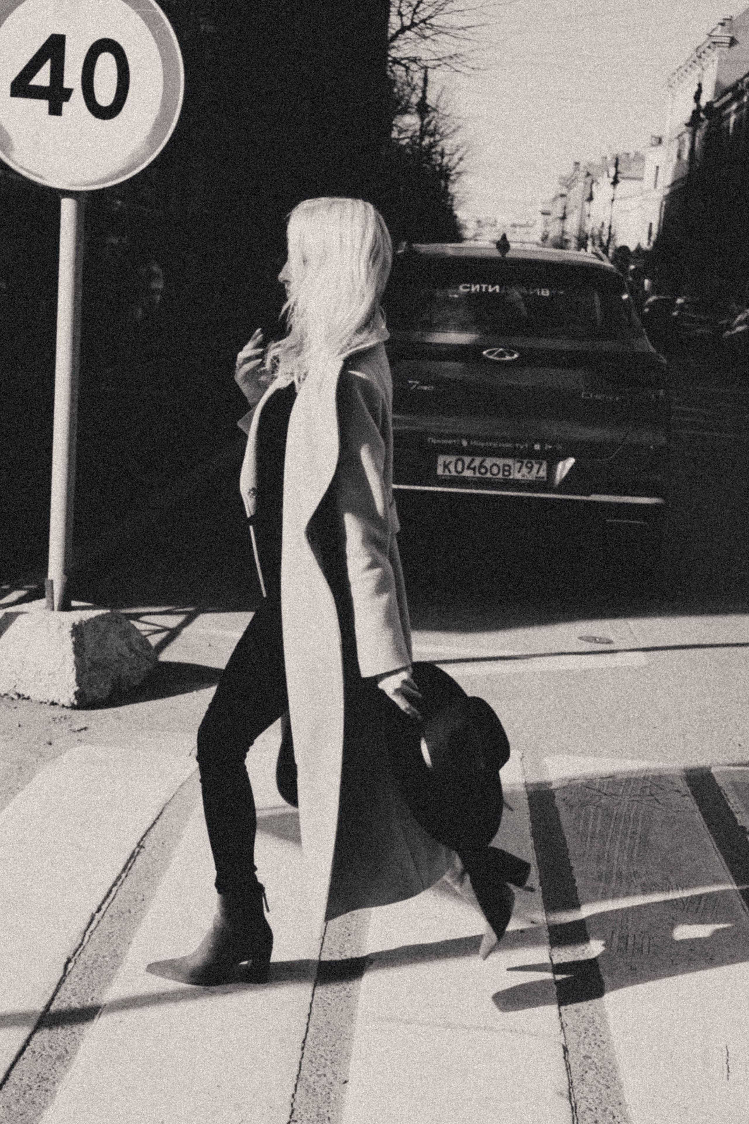 Прогуллка чб. Профессиональный фотограф, Санкт-Петербург — Виктория Богомолова