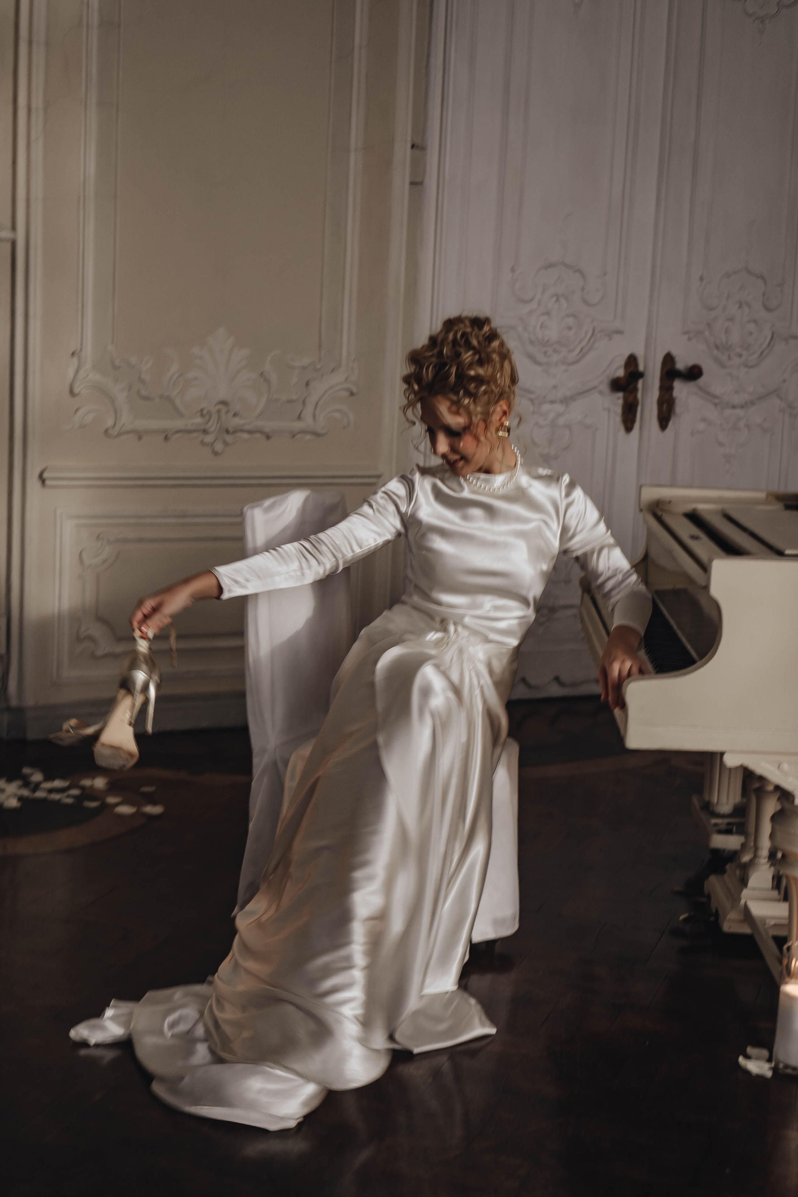 СВАДЕБНАЯ ФОТОСЕСИИЯ В НИКОЛАЕВСКОМ ДВОРЦЕ. Профессиональный фотограф, Санкт-Петербург — Виктория Богомолова