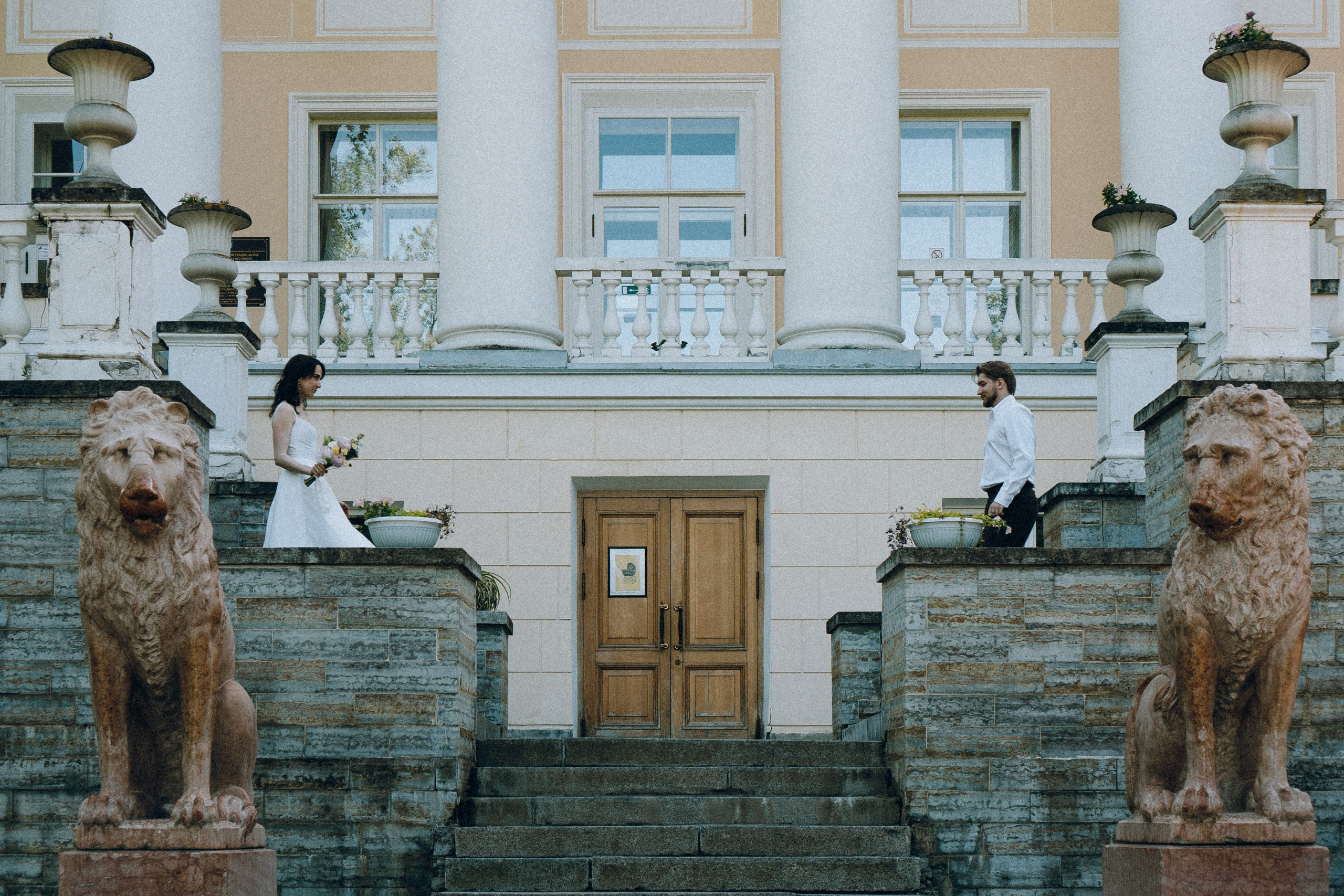 СВАДЕБНАЯ ФОТОСЕСИСИЯ В ГОРОДЕ ПУШКИН. Профессиональный фотограф, Санкт-Петербург — Виктория Богомолова