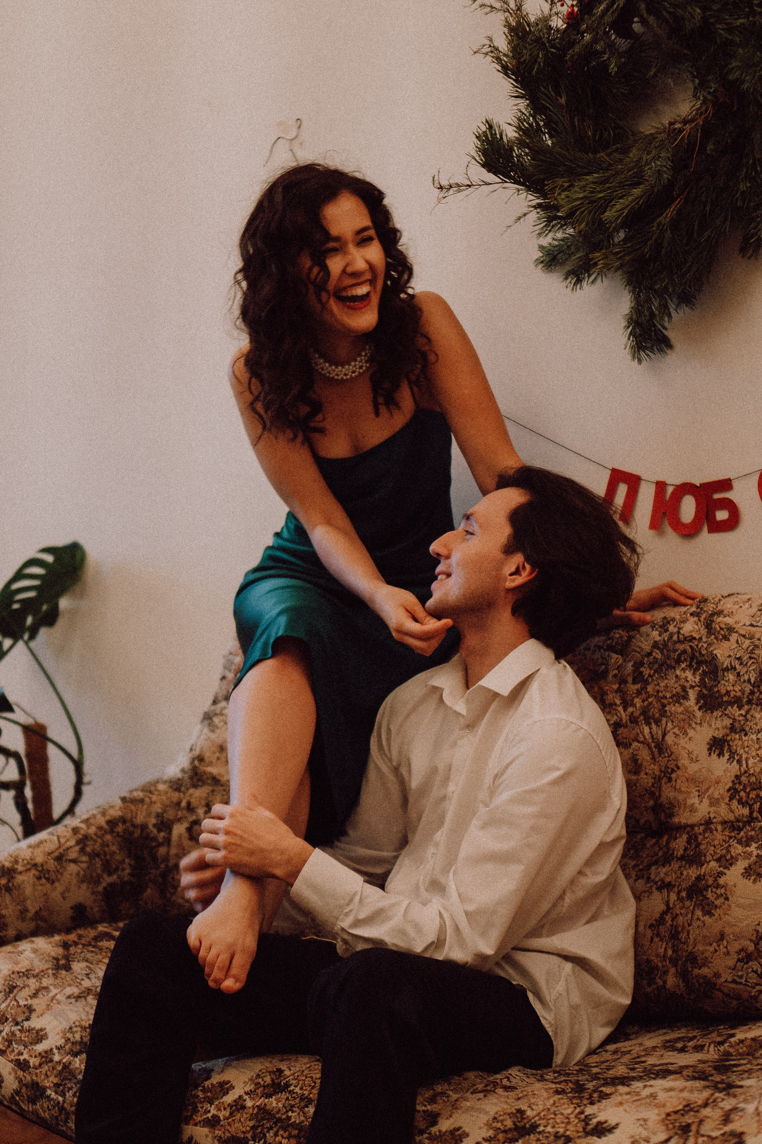 Любовь с новогодним вайбом. Профессиональный фотограф, Санкт-Петербург — Виктория Богомолова