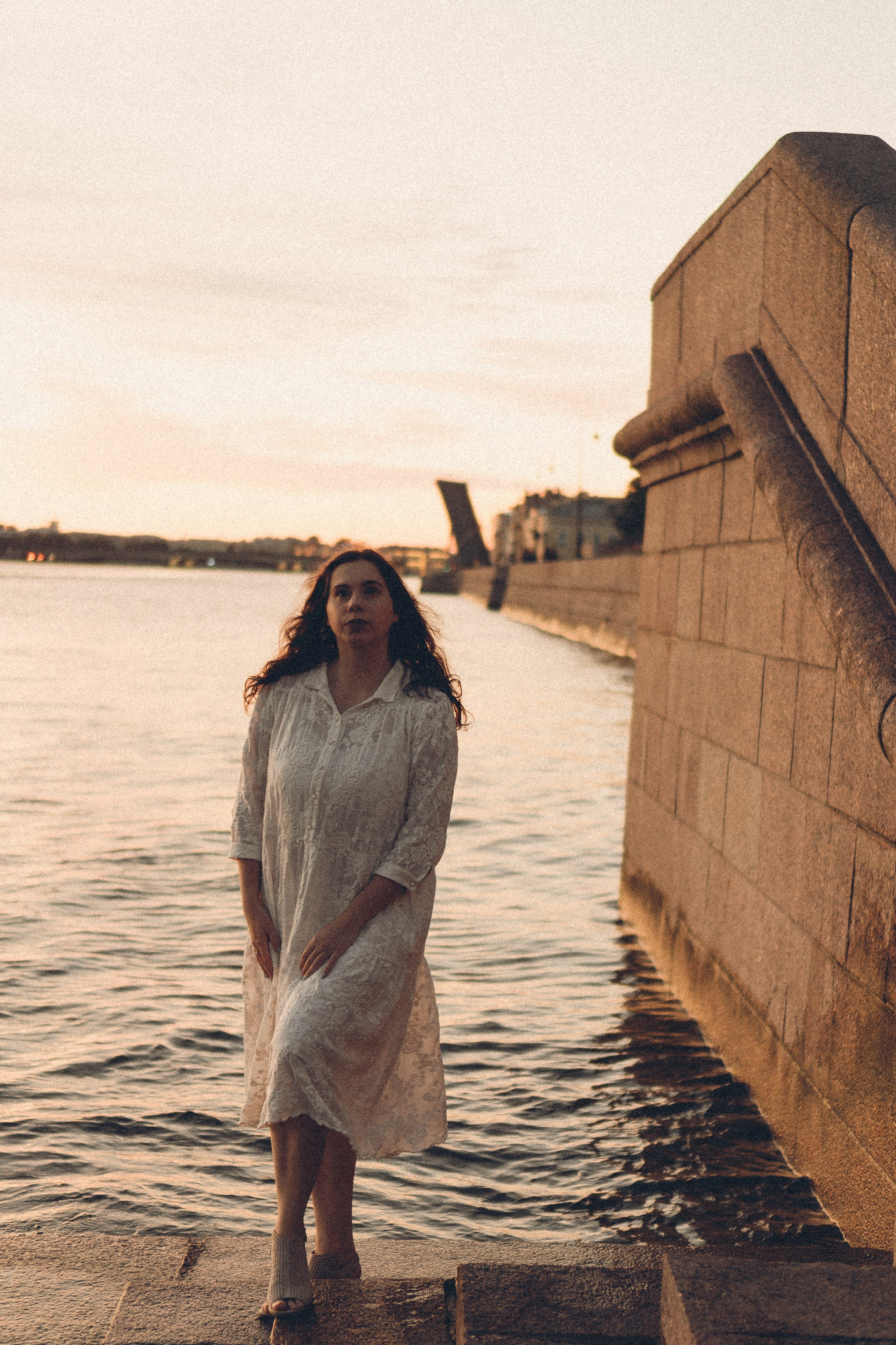 РАССВЕТ С РАЗВОДНЫМИ МОСТАМИ. Профессиональный фотограф, Санкт-Петербург — Виктория Богомолова