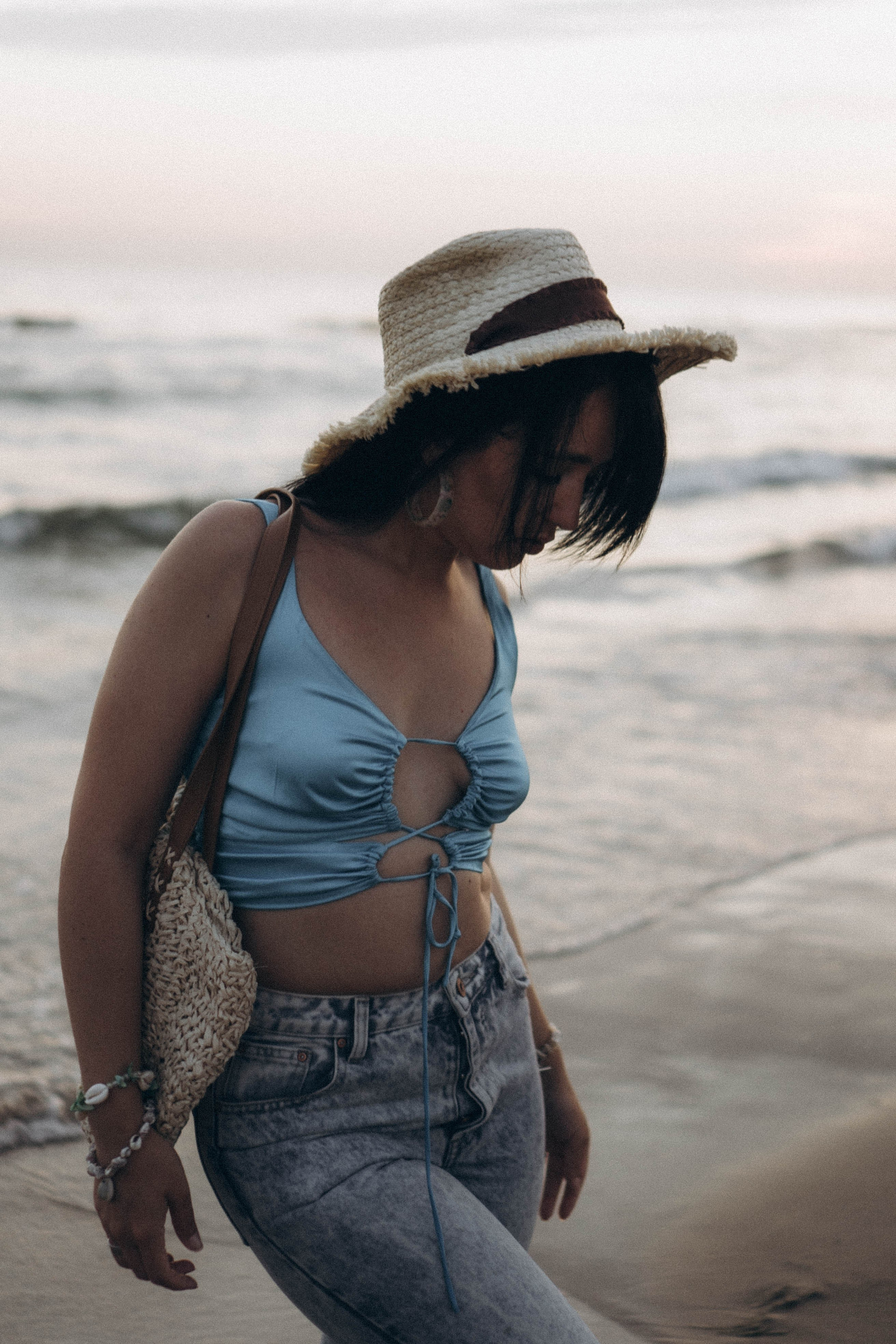 Июльский вечер на берегу черного моря. Профессиональный фотограф, Санкт-Петербург — Виктория Богомолова