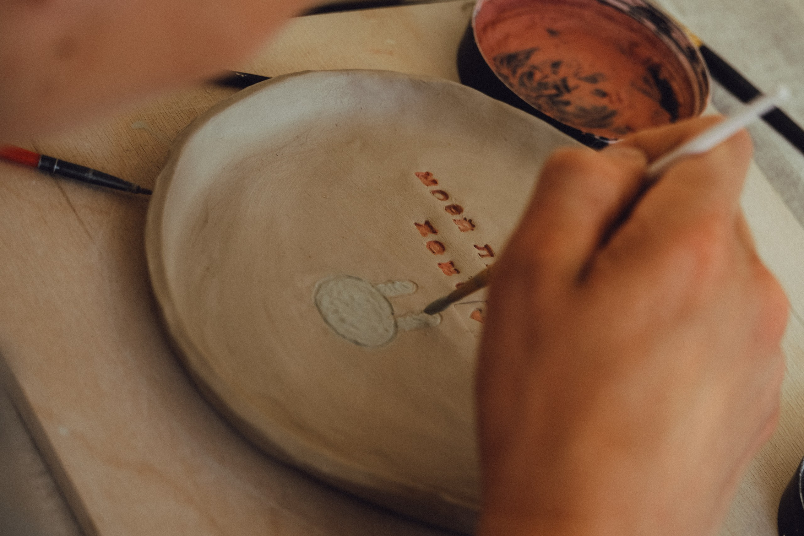 Любовь в студии лепки. Профессиональный фотограф, Санкт-Петербург — Виктория Богомолова