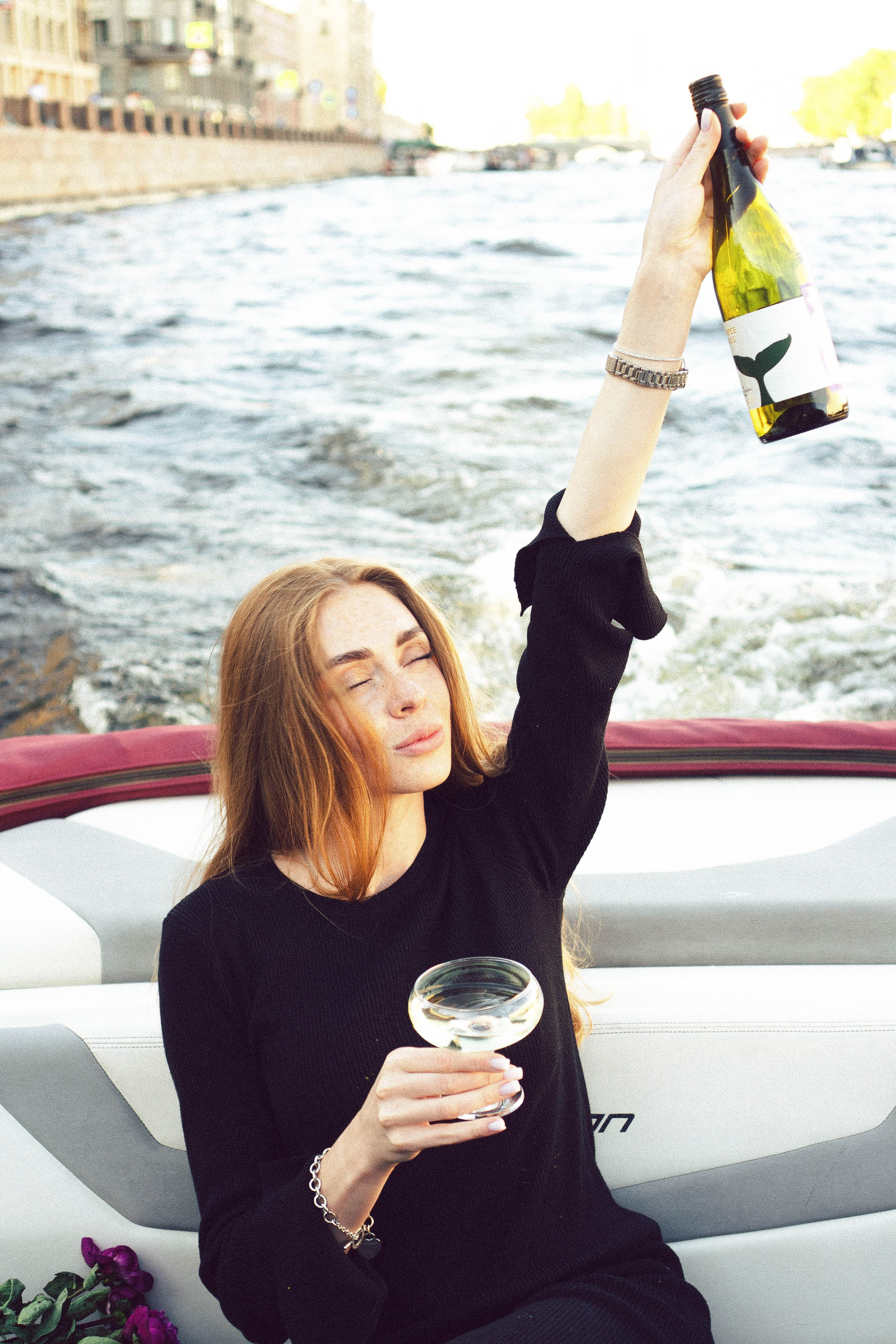 Летняя морская прогулка. Профессиональный фотограф, Санкт-Петербург — Виктория Богомолова