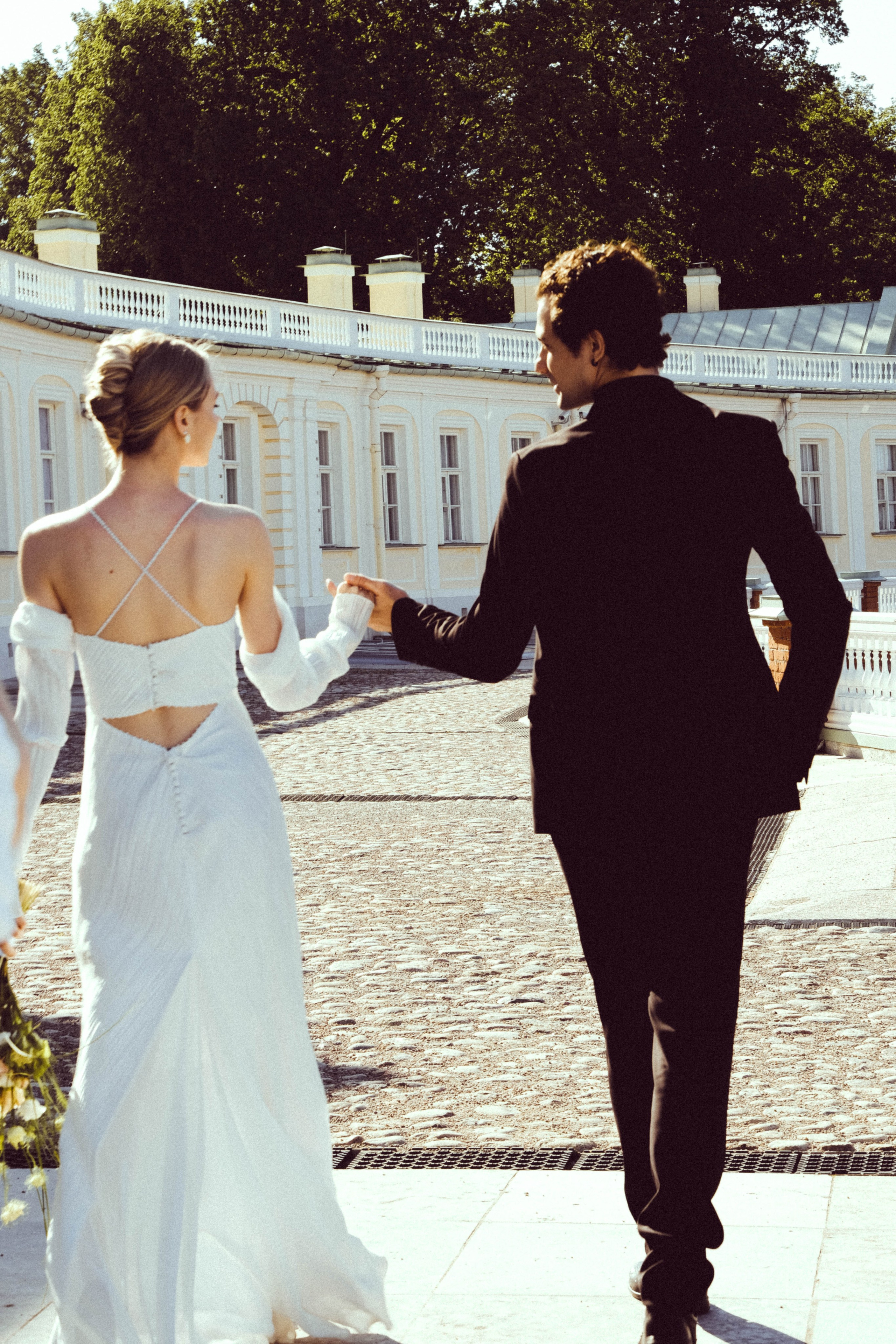 СВАДЕБНАЯ СЬЕМКА В ПАРКЕ ОРАНИЕНБАУМ. Профессиональный фотограф, Санкт-Петербург — Виктория Богомолова