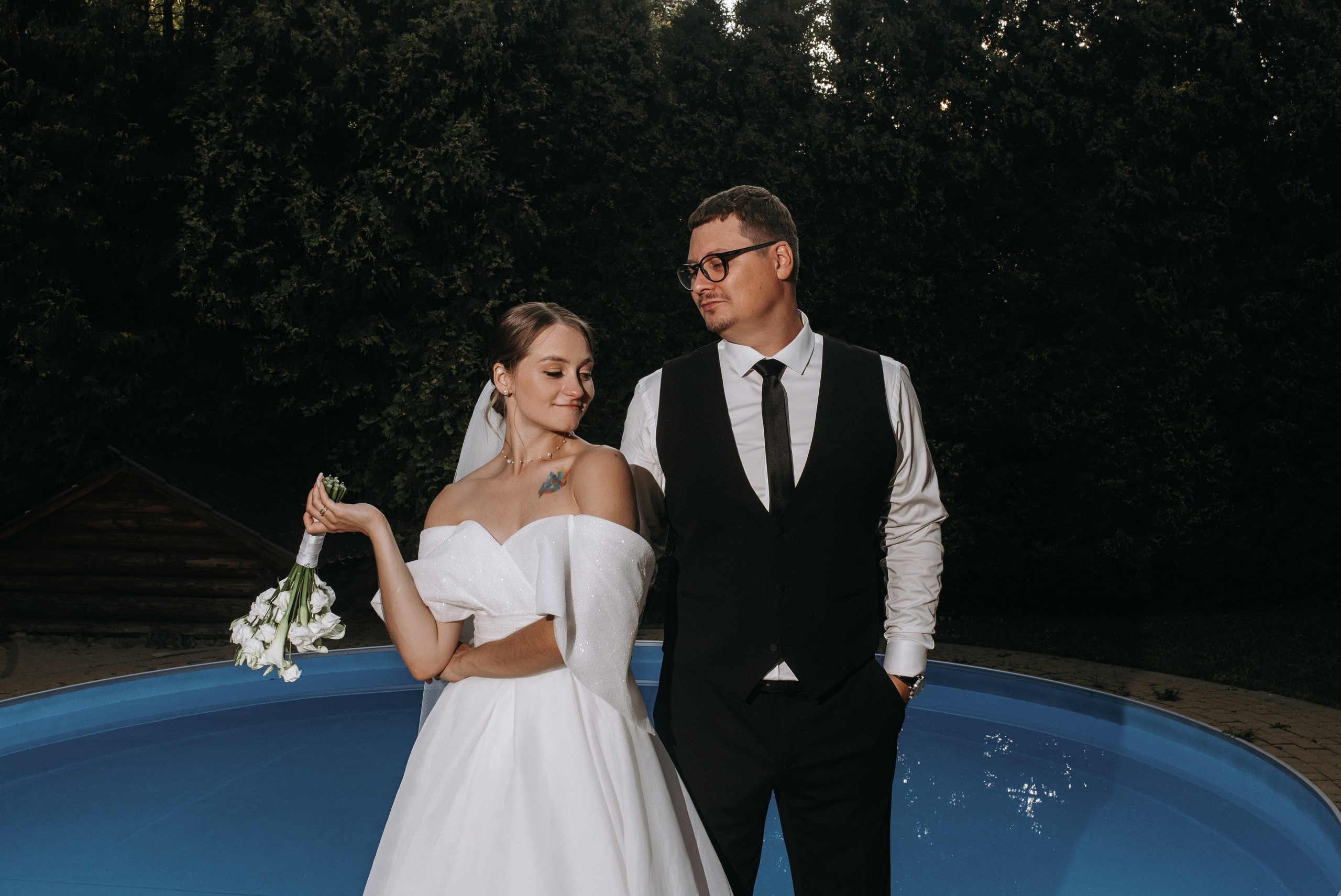 Лесная Поляна. Свадебный фотограф в Минске Вадим Бурчик