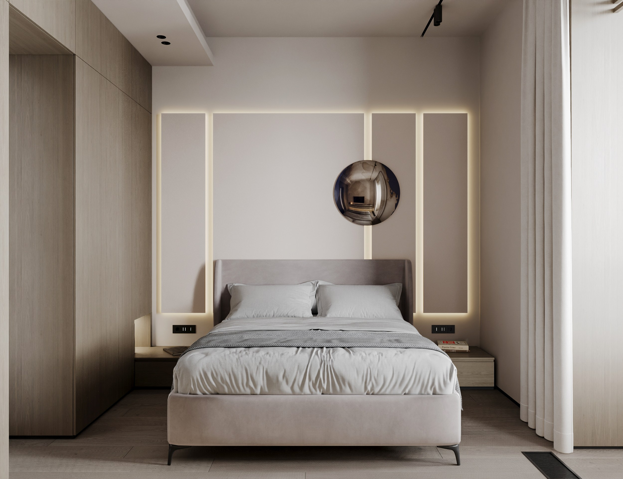 ЖК Видный город. AUTHŌR INTERIORS