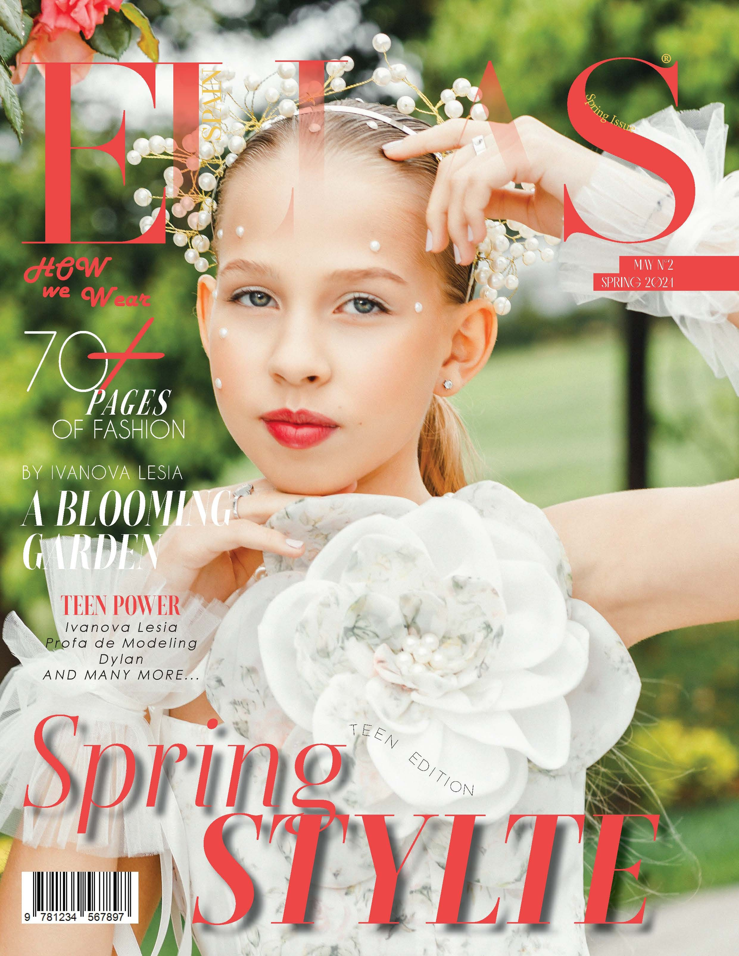 обложка журнала BLISS