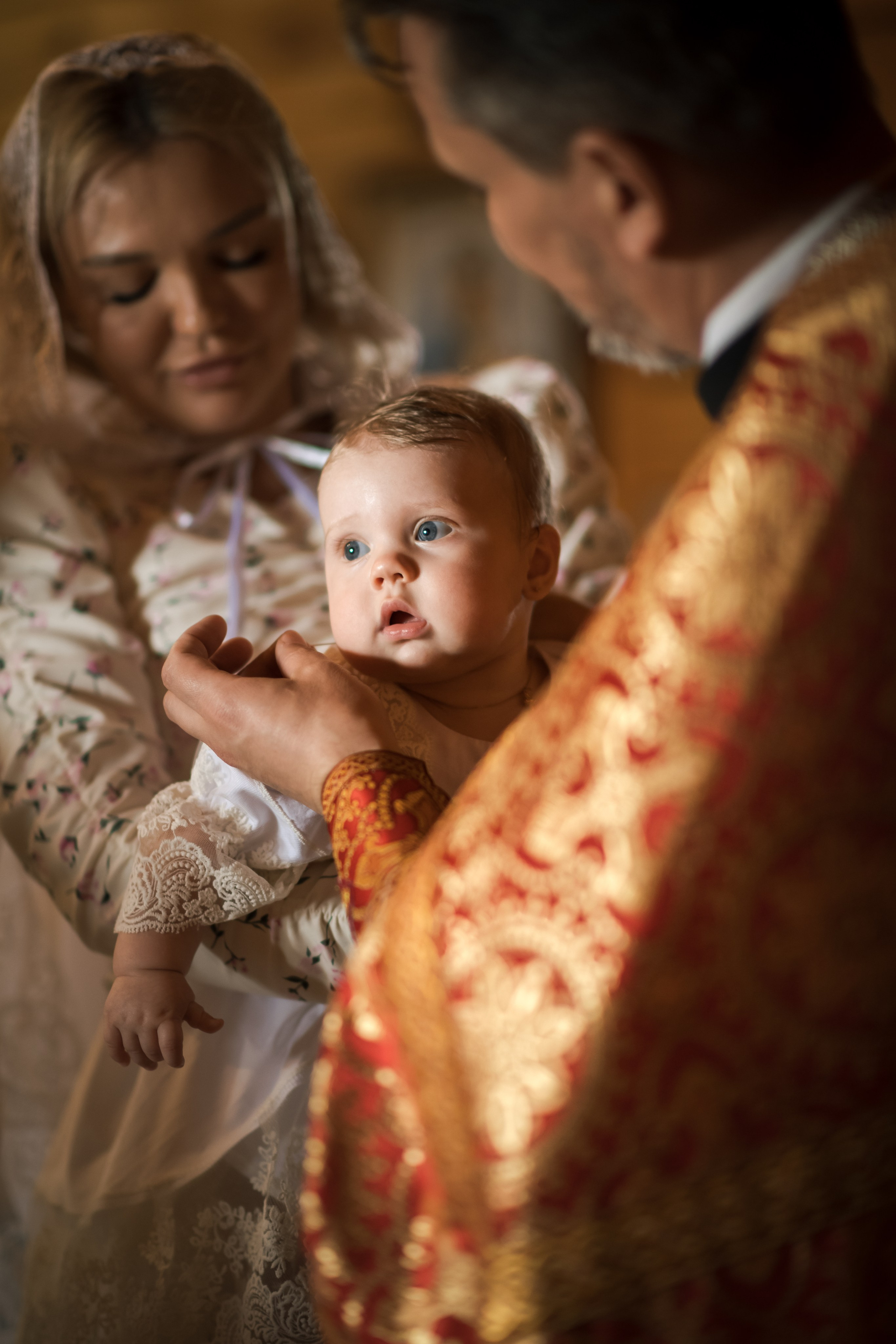 Таинство Крещения. Профессиональный семейный и церковный фотограф в Ростове-на-Дону