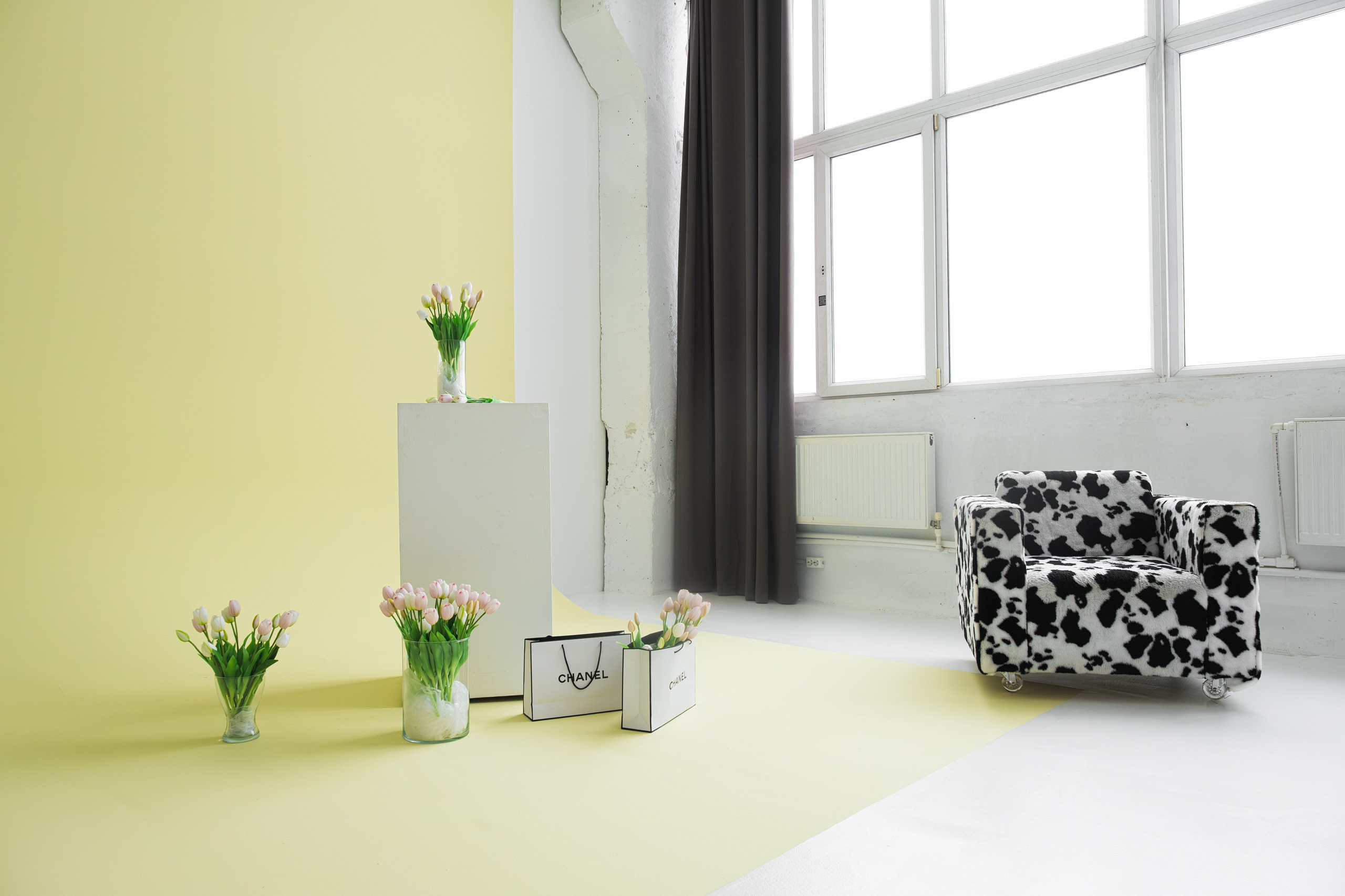 Зал № 1 Pablo от 1000 руб, 70 м². «5loft» фотостудия в Ижевске