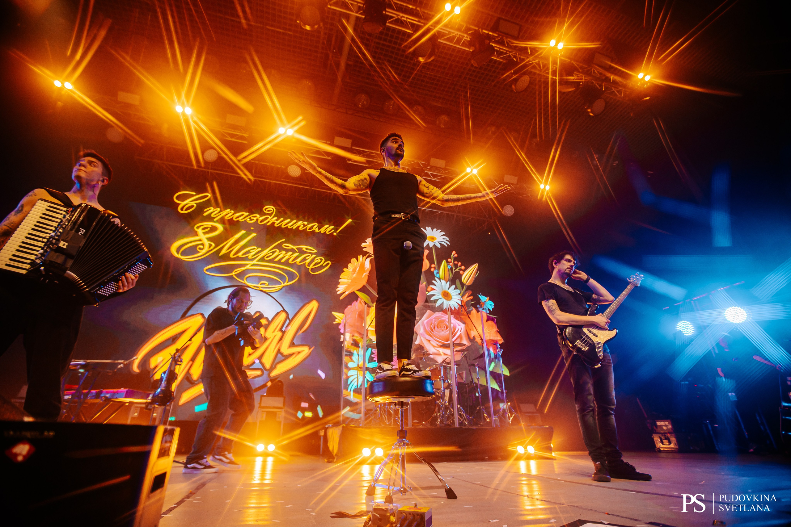 The Hatters. МТЛ Арена. Фотограф Тольятти Светлана Пудовкина