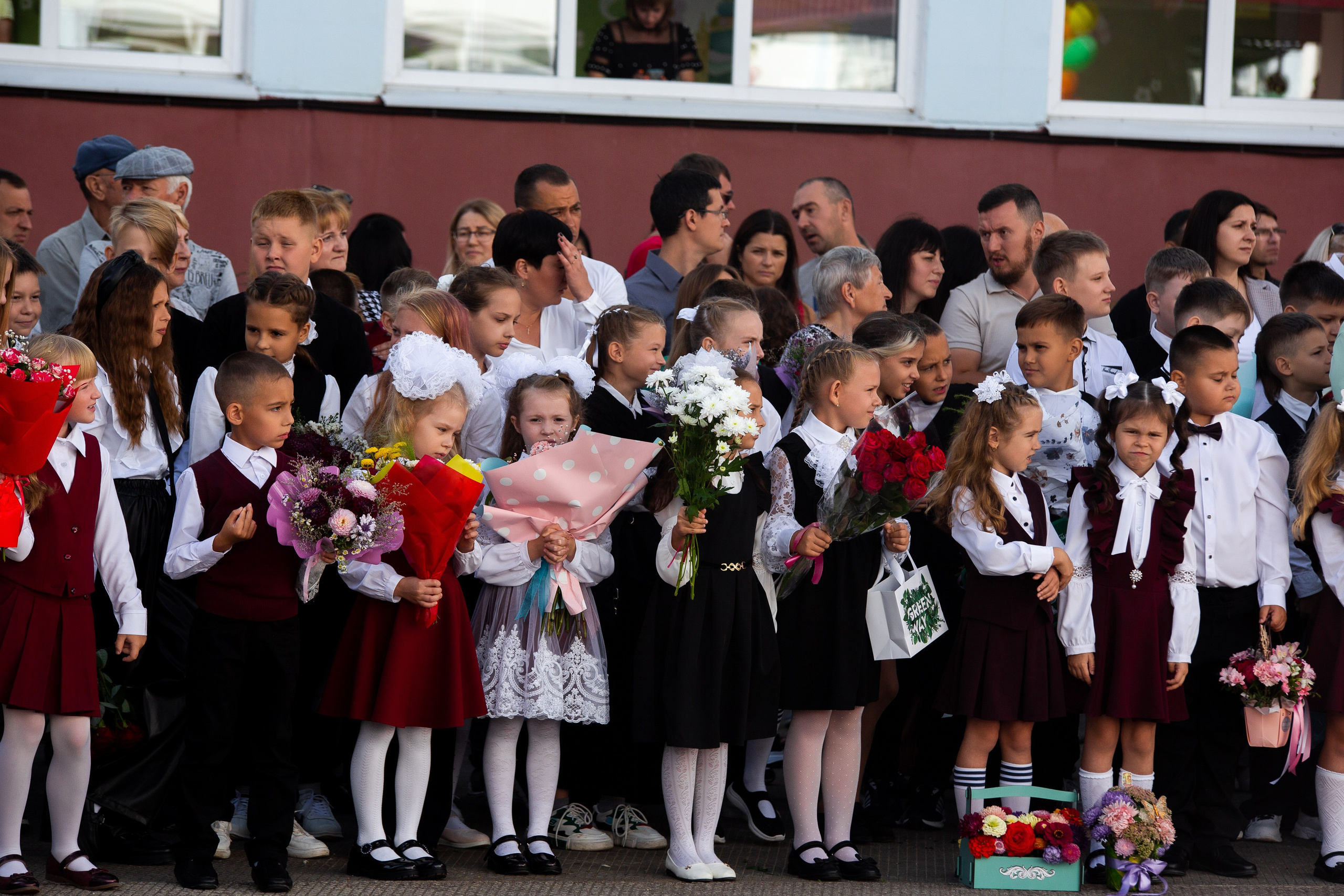 1 сентября 2023 г. 9 школа Мценск. Профессиональный фотограф в Мценске и Орловской области
