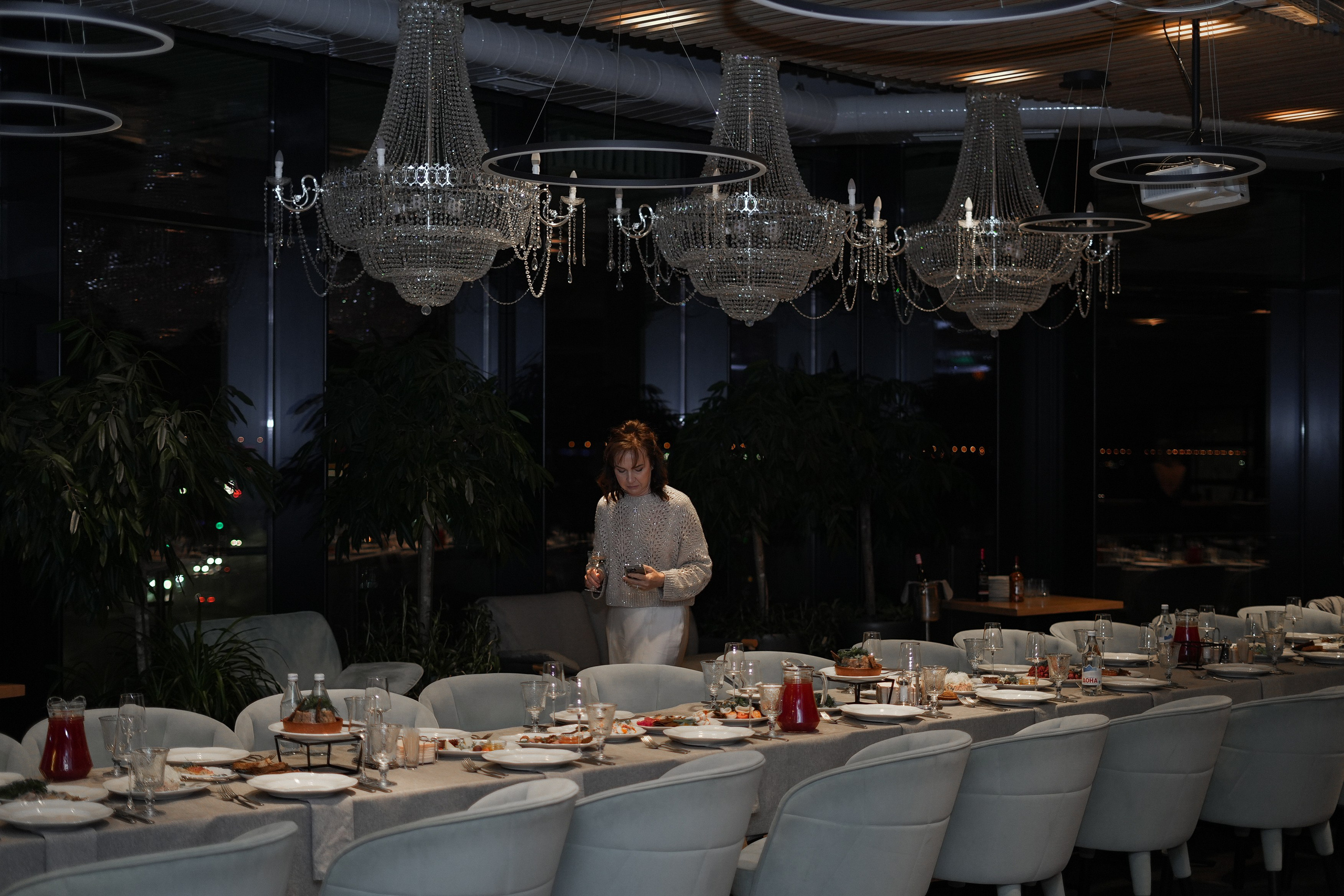 Юбилей ресторан Река. Фотограф Волгоград Анастасия Ли