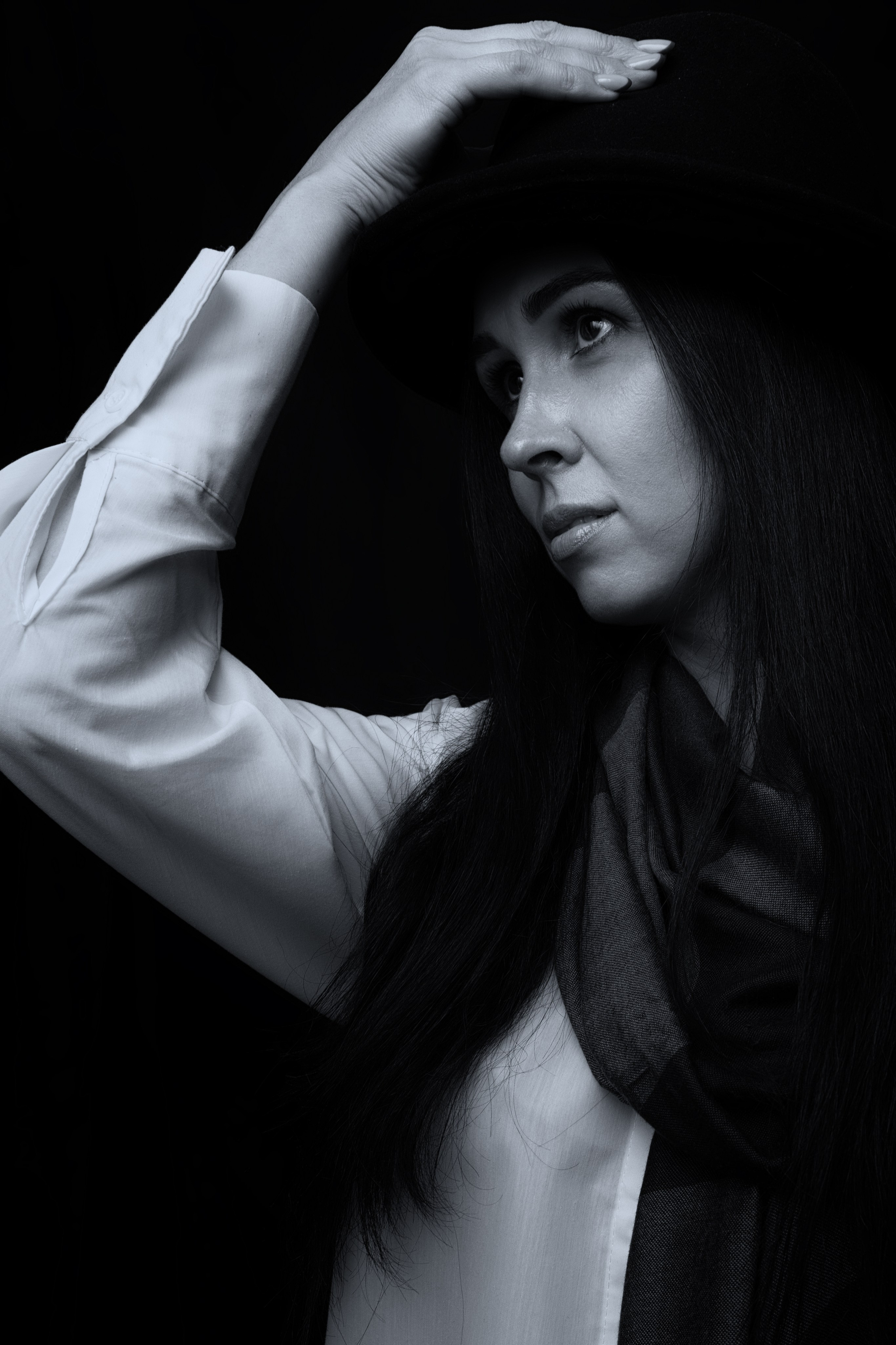 Студийная фотосессия в Туле для девушки. Фотограф в Туле — Борисов Николай