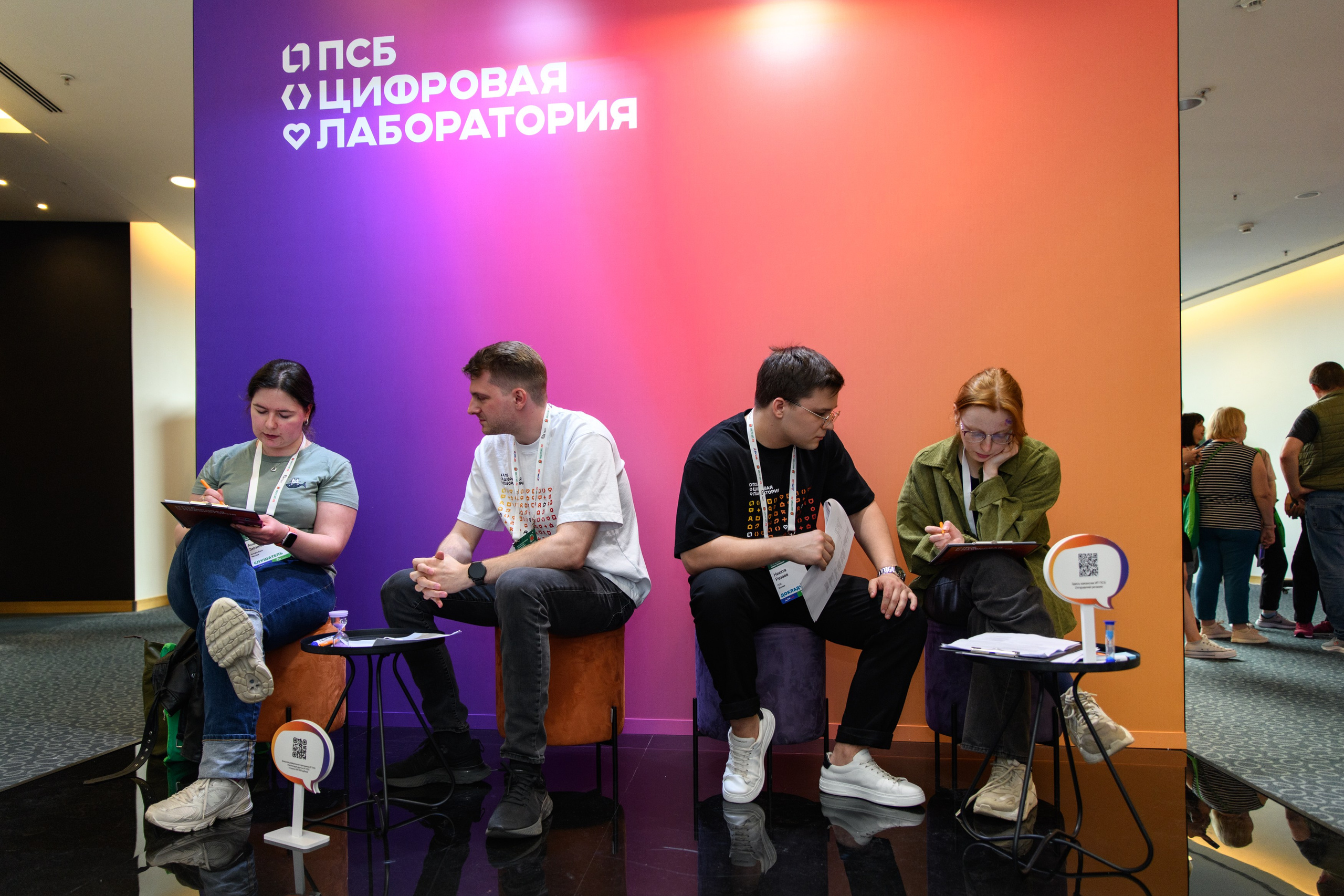 ПСБ на AnalystDays#18. Репортажный и портретный фотограф в Санкт-Петербурге Степлевич Дарья