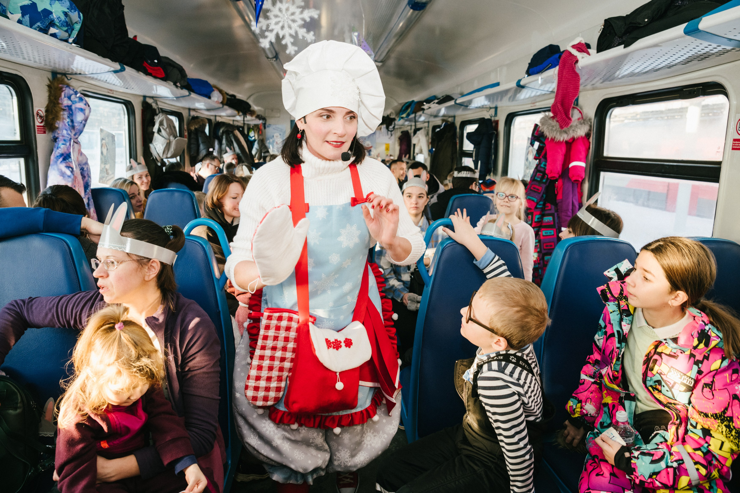 Полярный Экспресс. Репортажный и портретный фотограф в Санкт-Петербурге Степлевич Дарья