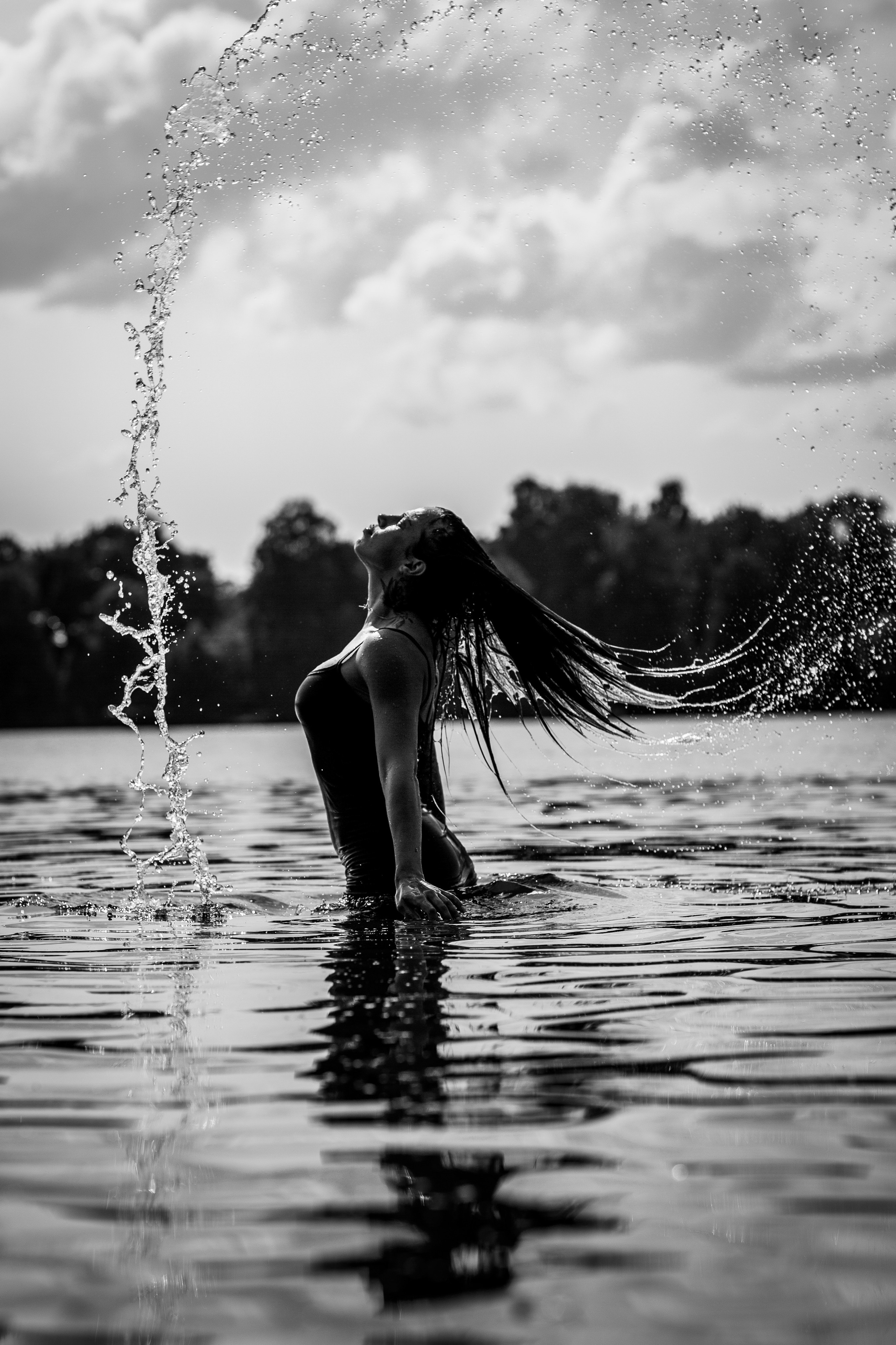 Фотосессия на воде