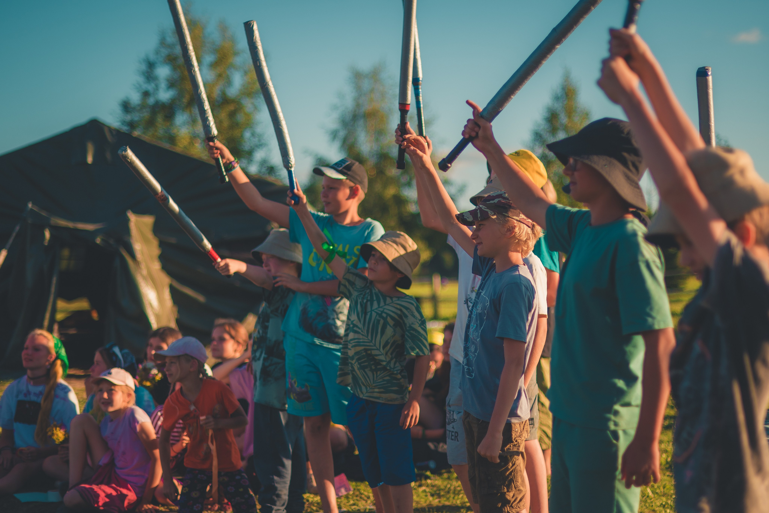 Детский лагерь — 5 смена 2023 год. Иван Кубик — фотограф и видеограф