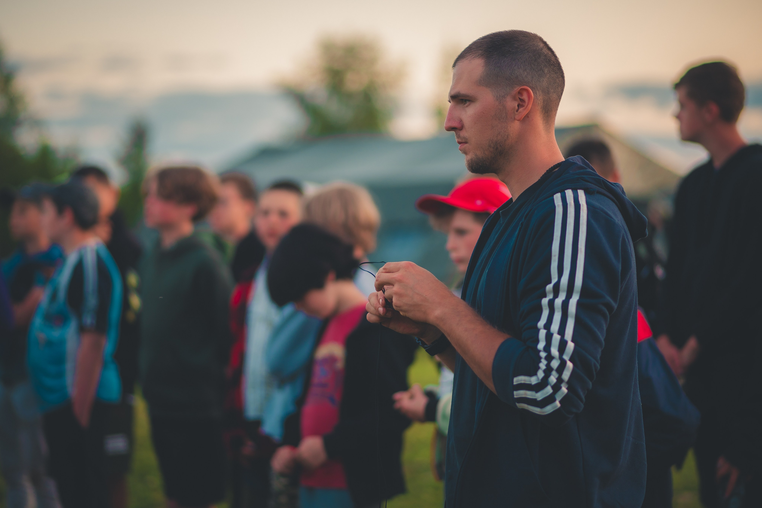 Детский лагерь — 3 смена 2023 год. Иван Кубик — фотограф и видеограф