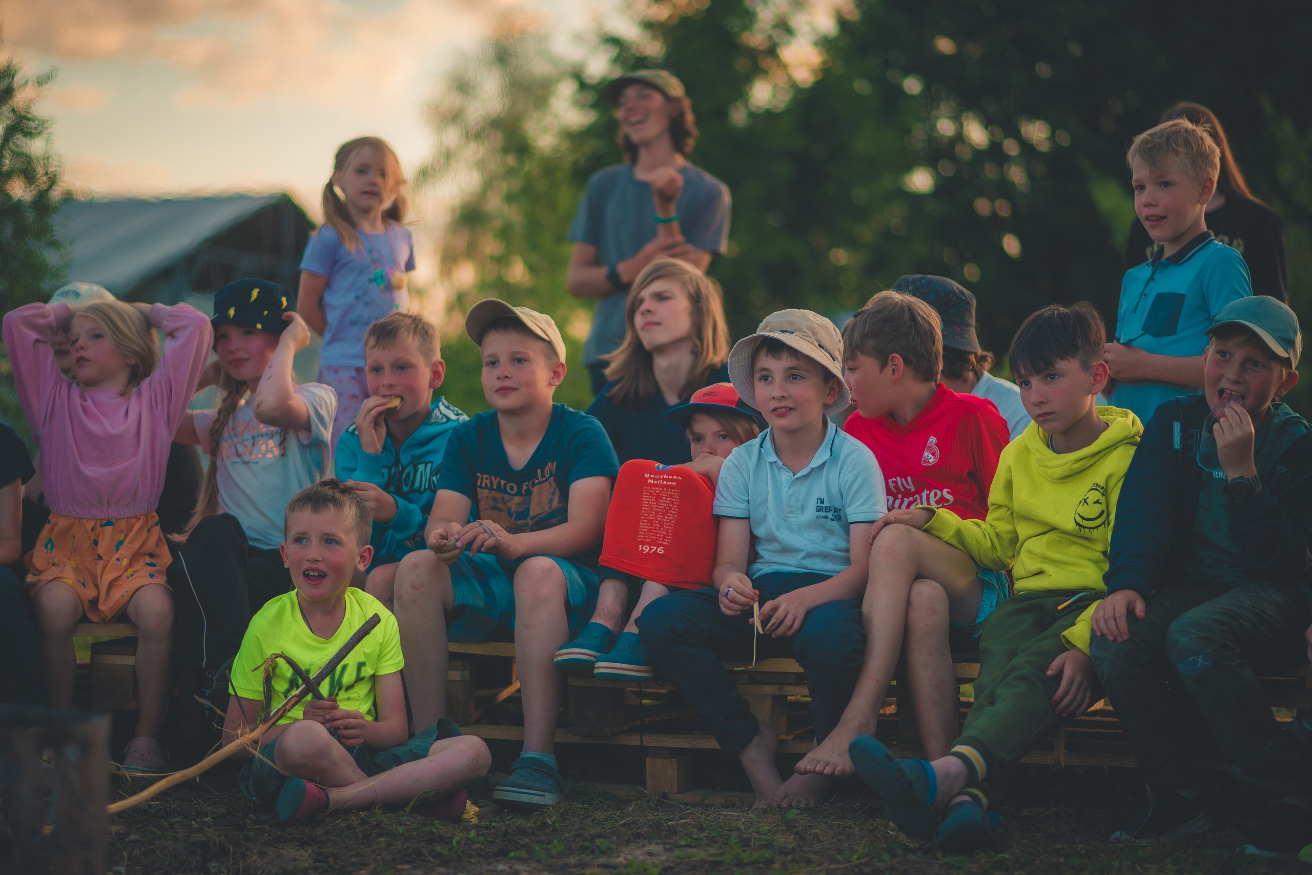Детский лагерь — 3 смена 2023 год. Иван Кубик — фотограф и видеограф