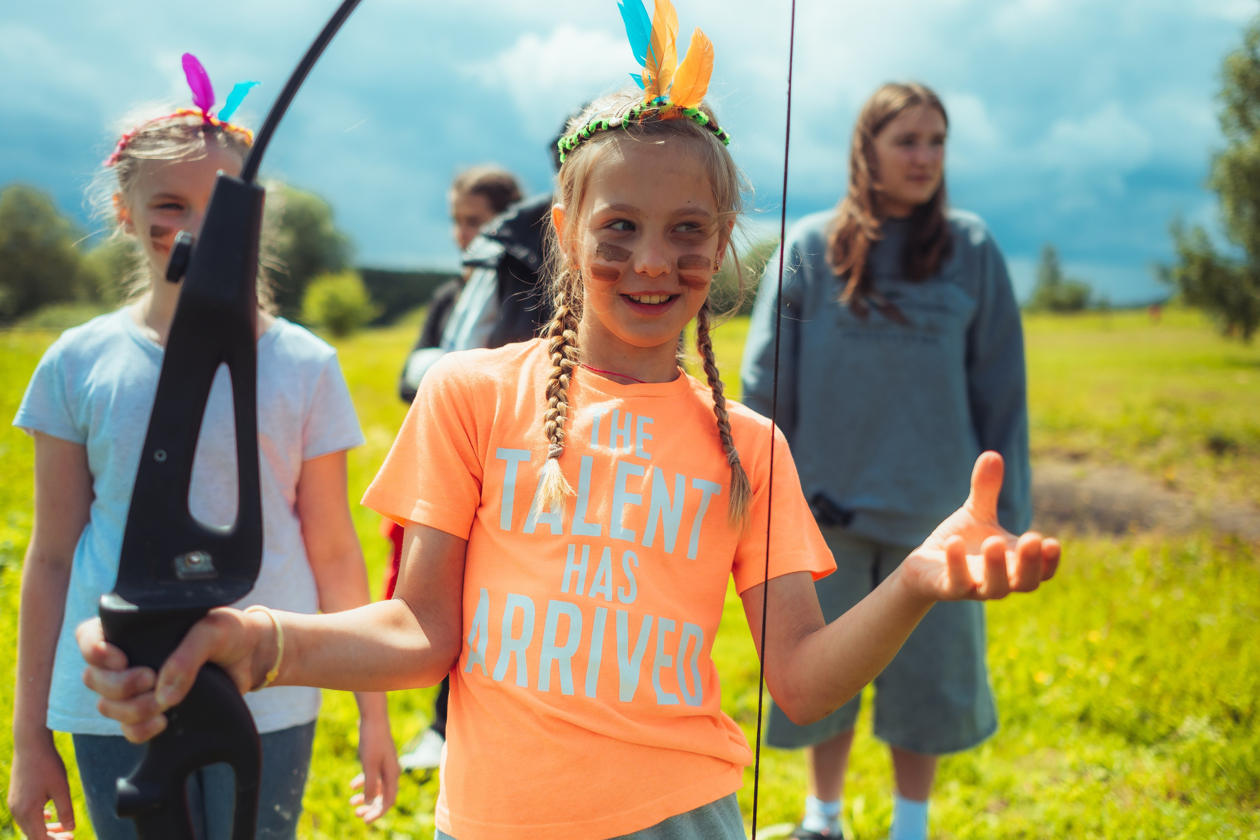 Детский лагерь — 3 смена 2025 год. Иван Кубик — фотограф и видеограф