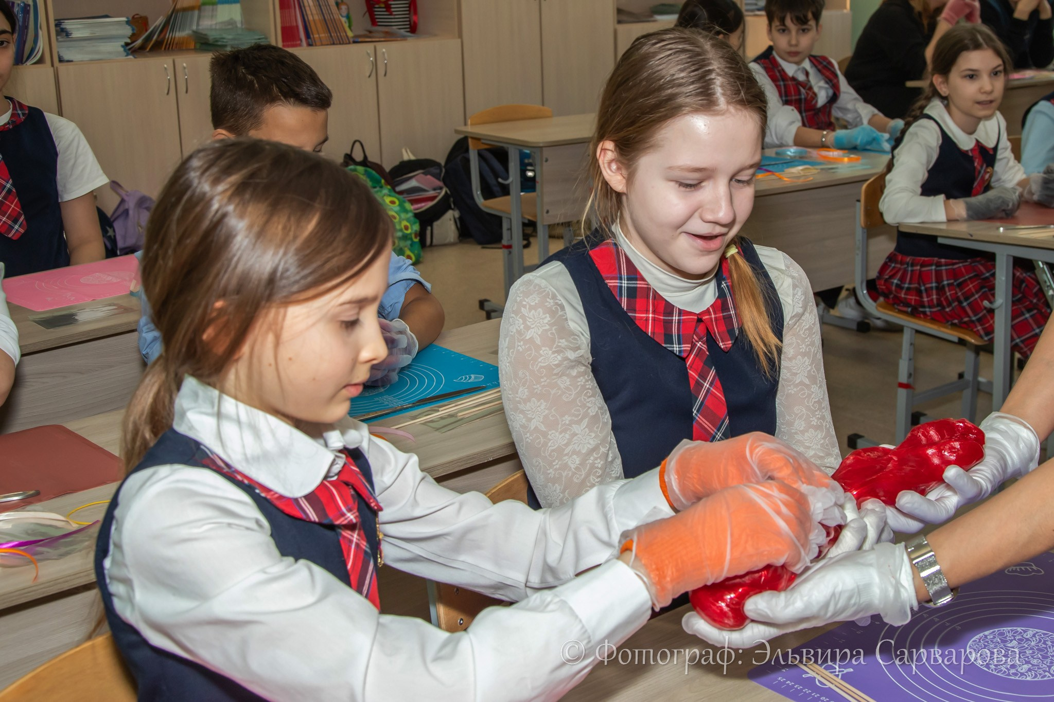 Мастер-класс по леденцам. Репортажный Фотограф