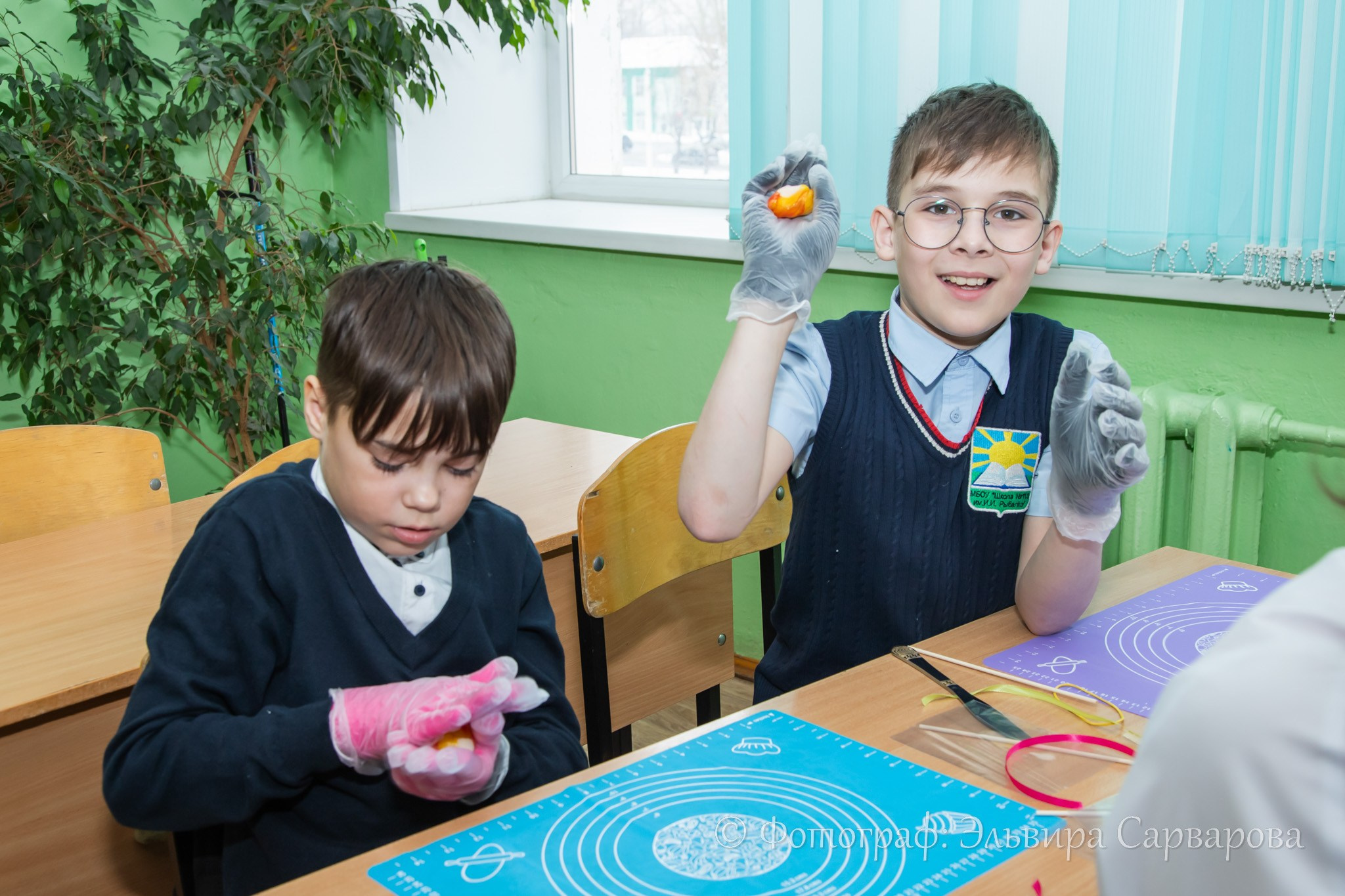 Мастер-класс по леденцам. Репортажный Фотограф