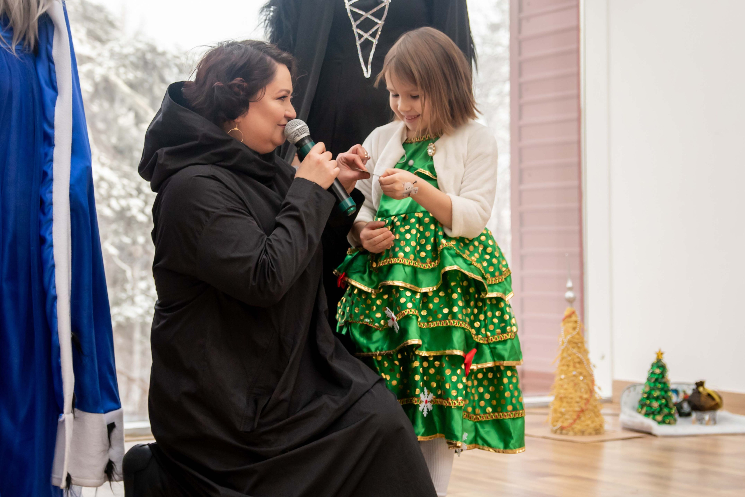 Благотворительный концерт. Часть1: Дети. Репортажный Фотограф