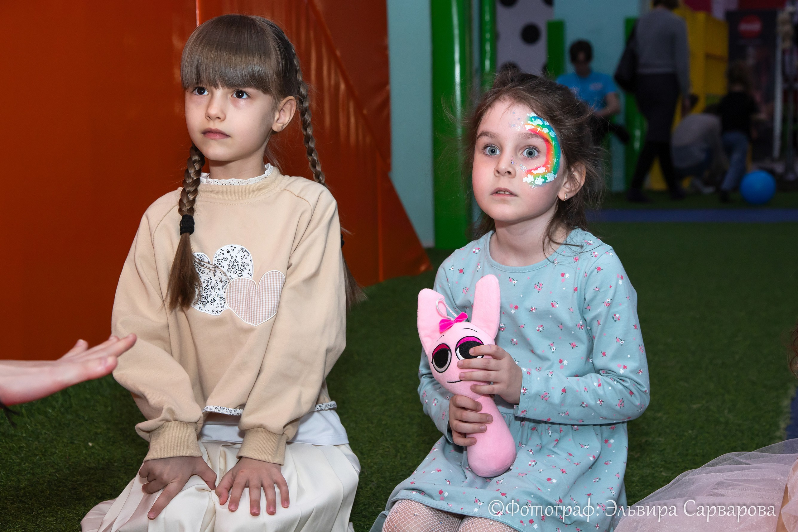 5 лет Николь. Репортажный Фотограф