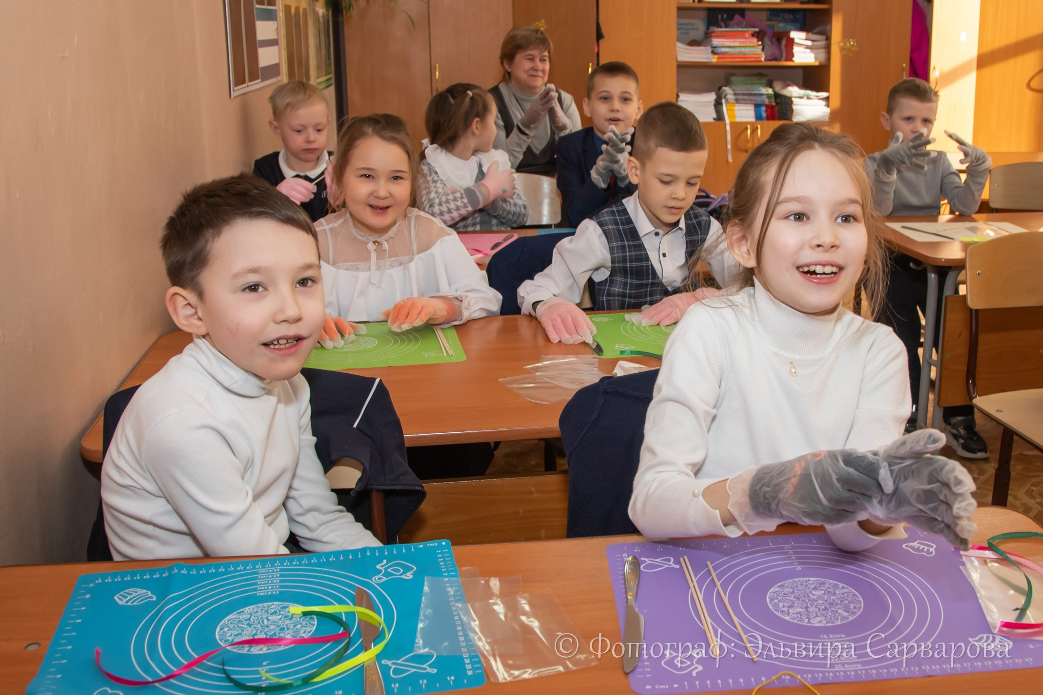 Мастер-класс по леденцам. Репортажный Фотограф