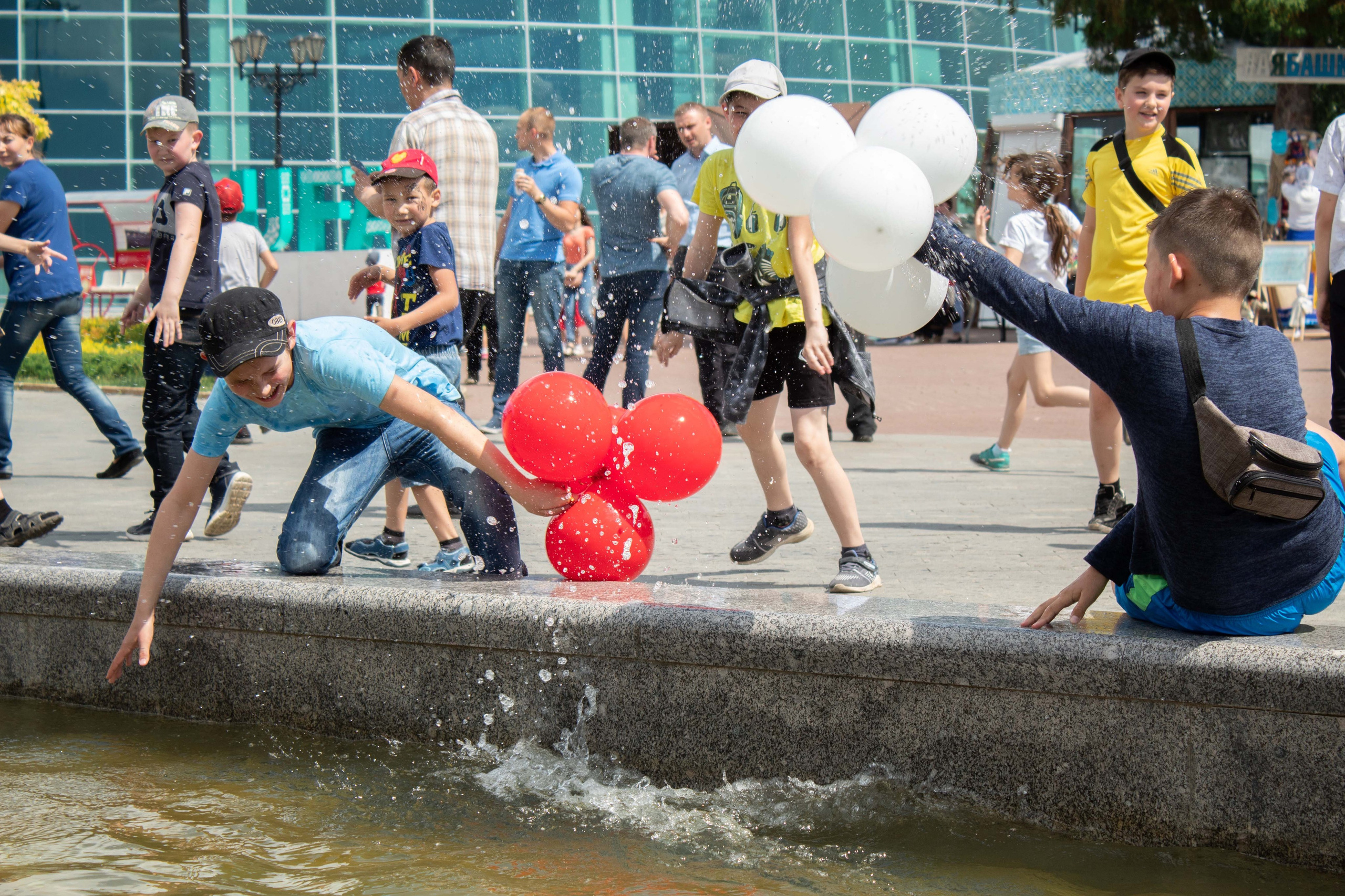 День защиты детей. Репортажный Фотограф