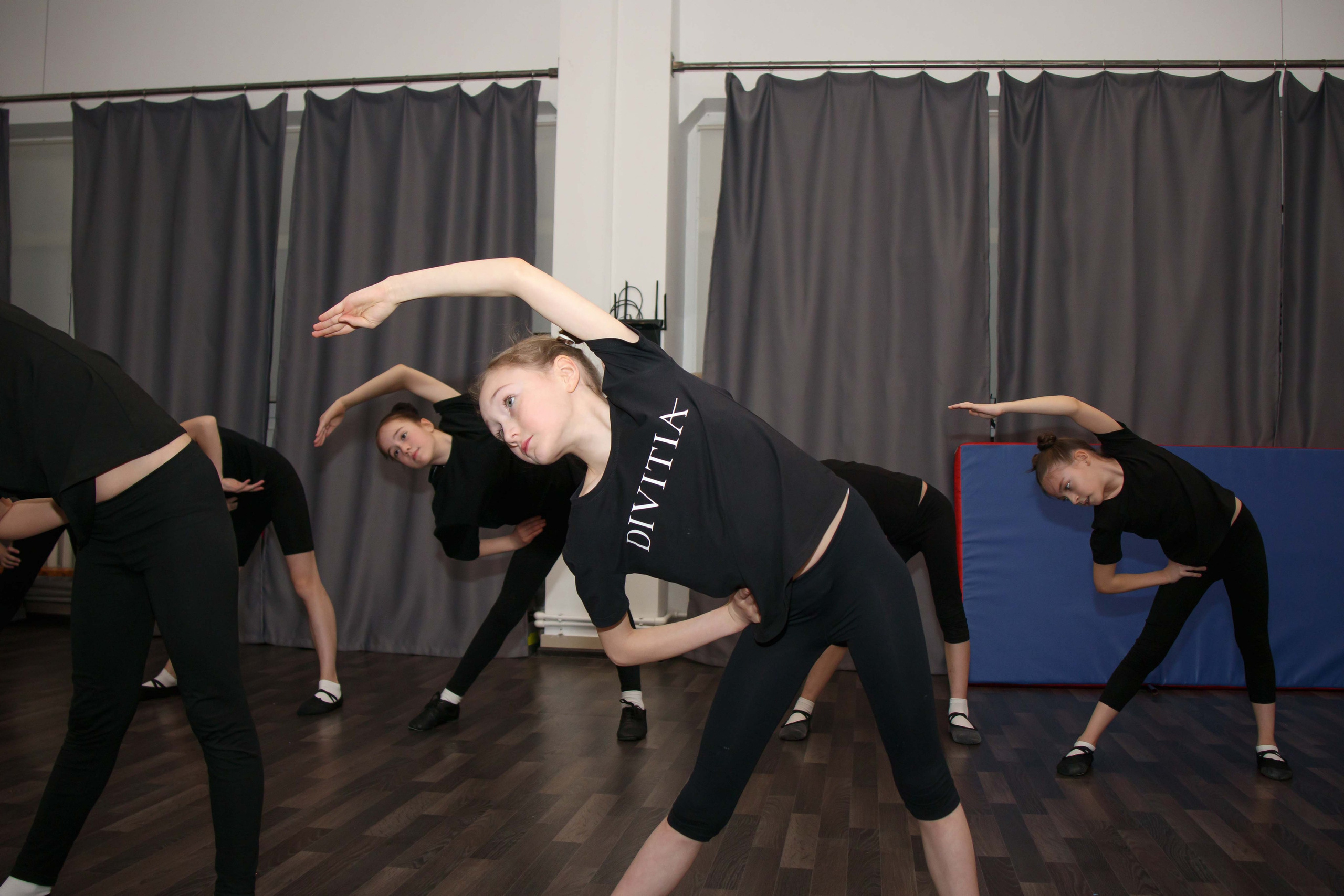 Тренировка в танц. школе. Репортажный Фотограф