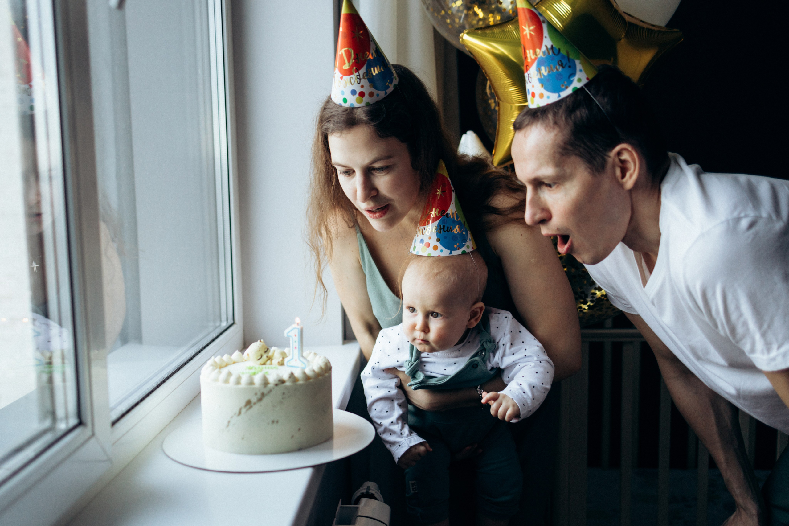 1 годик. Фотограф Валерия Ковпак. Москва. Химки. Куркино