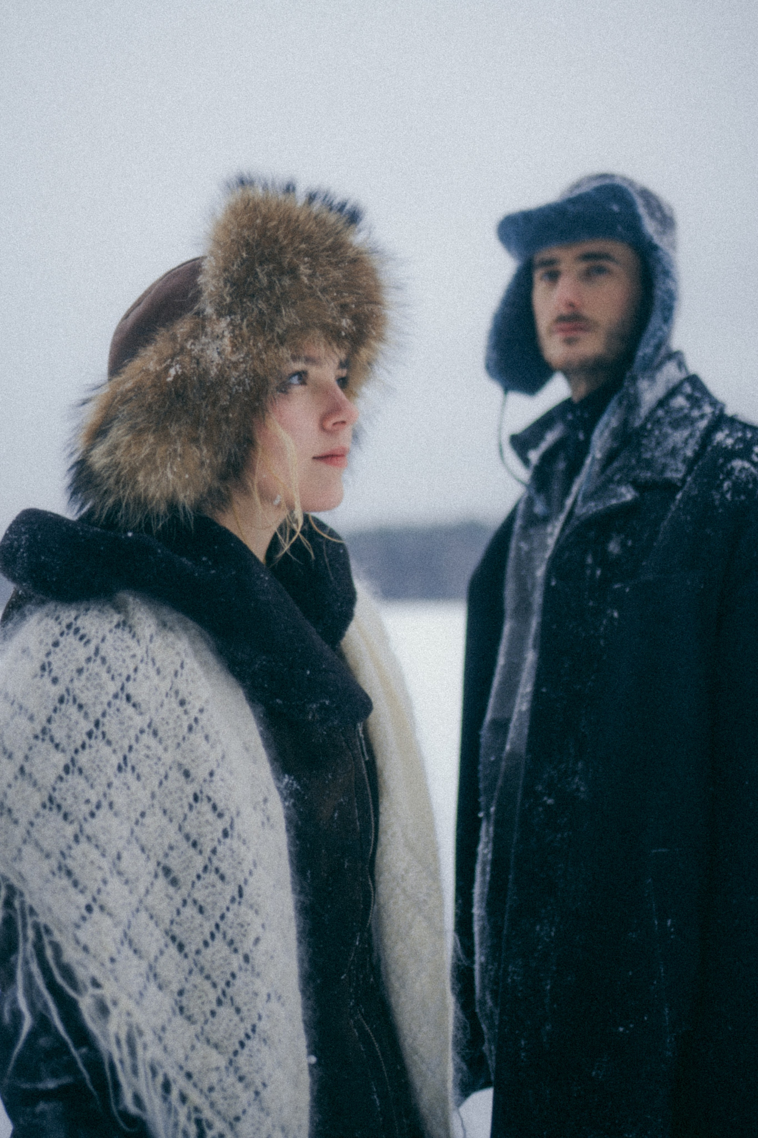 Снежная. Фотограф Москва Селюкова Юлия