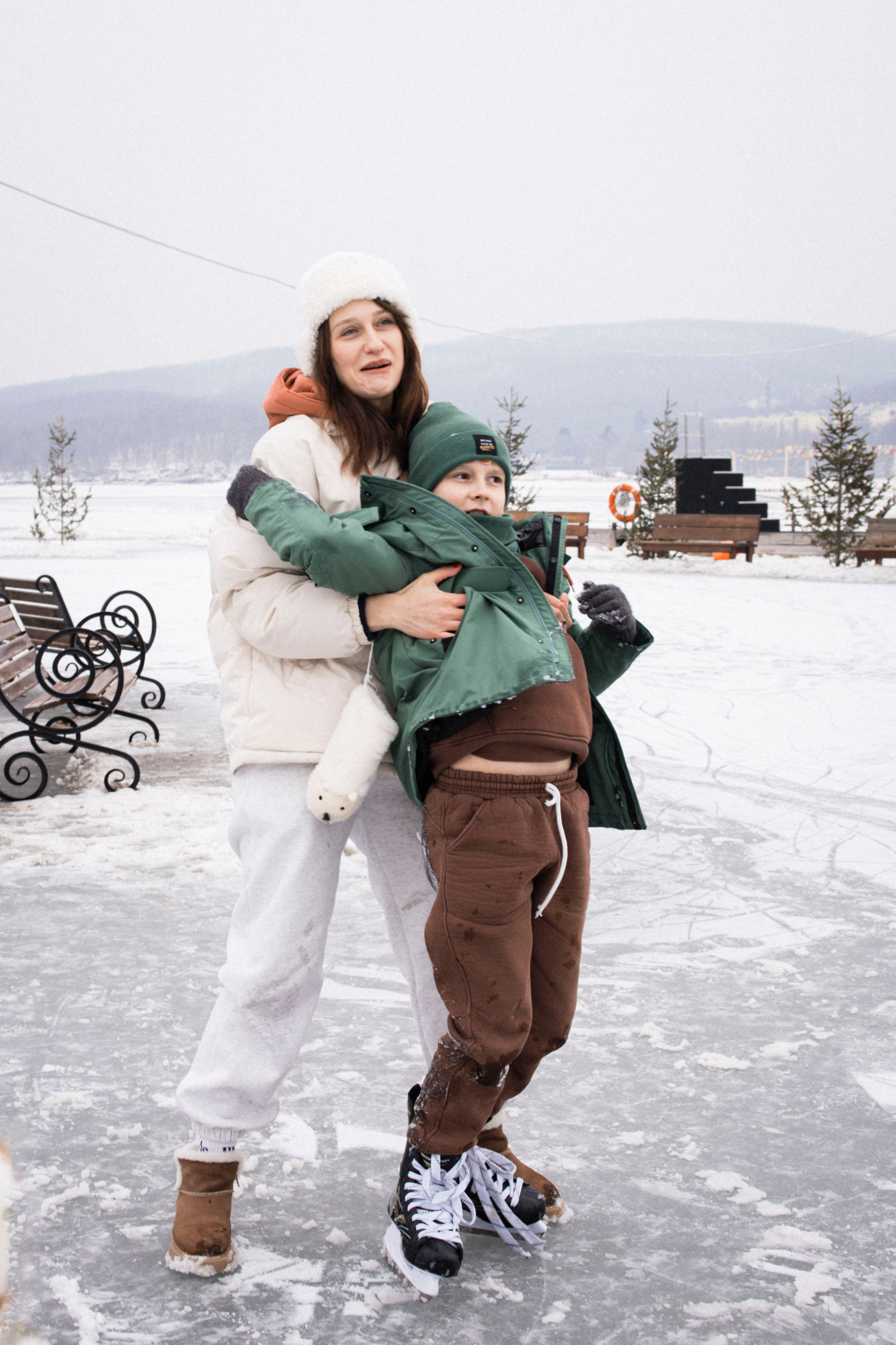 Алёна, Аврора и Артём. Фотограф Виктория Куприянова