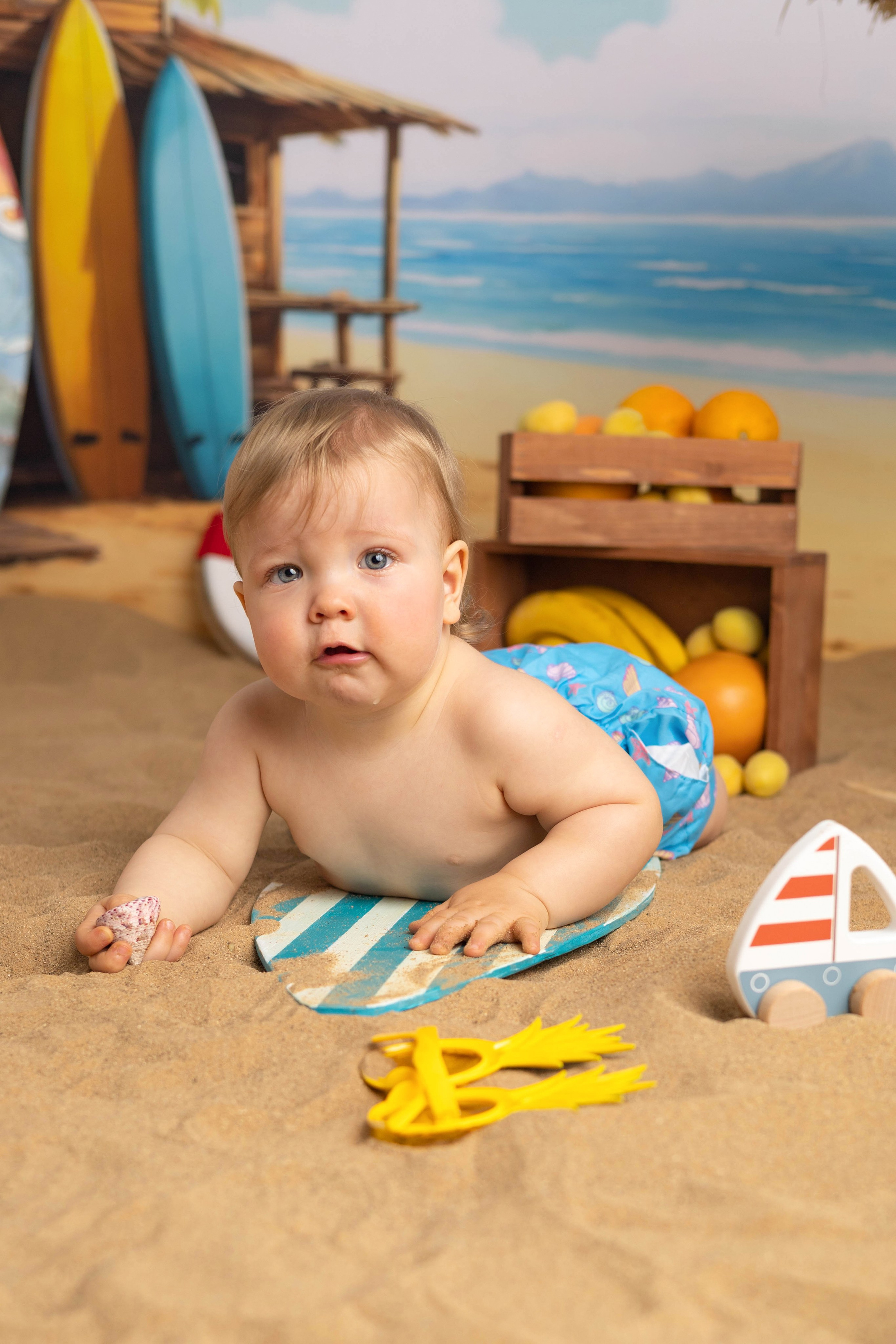 «Пляж». «Вкадре» — фотосессия новорожденных Тула | детский фотограф в Туле