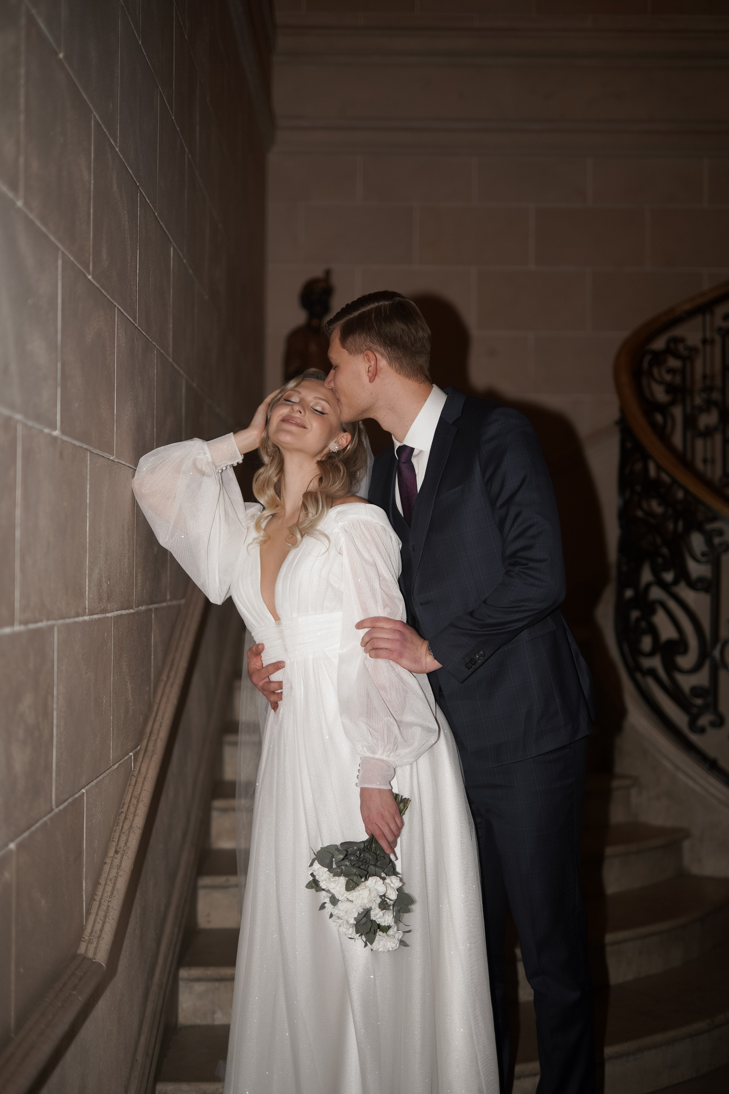 Анастасия и Иван. Свадебный фотограф Марина Попова