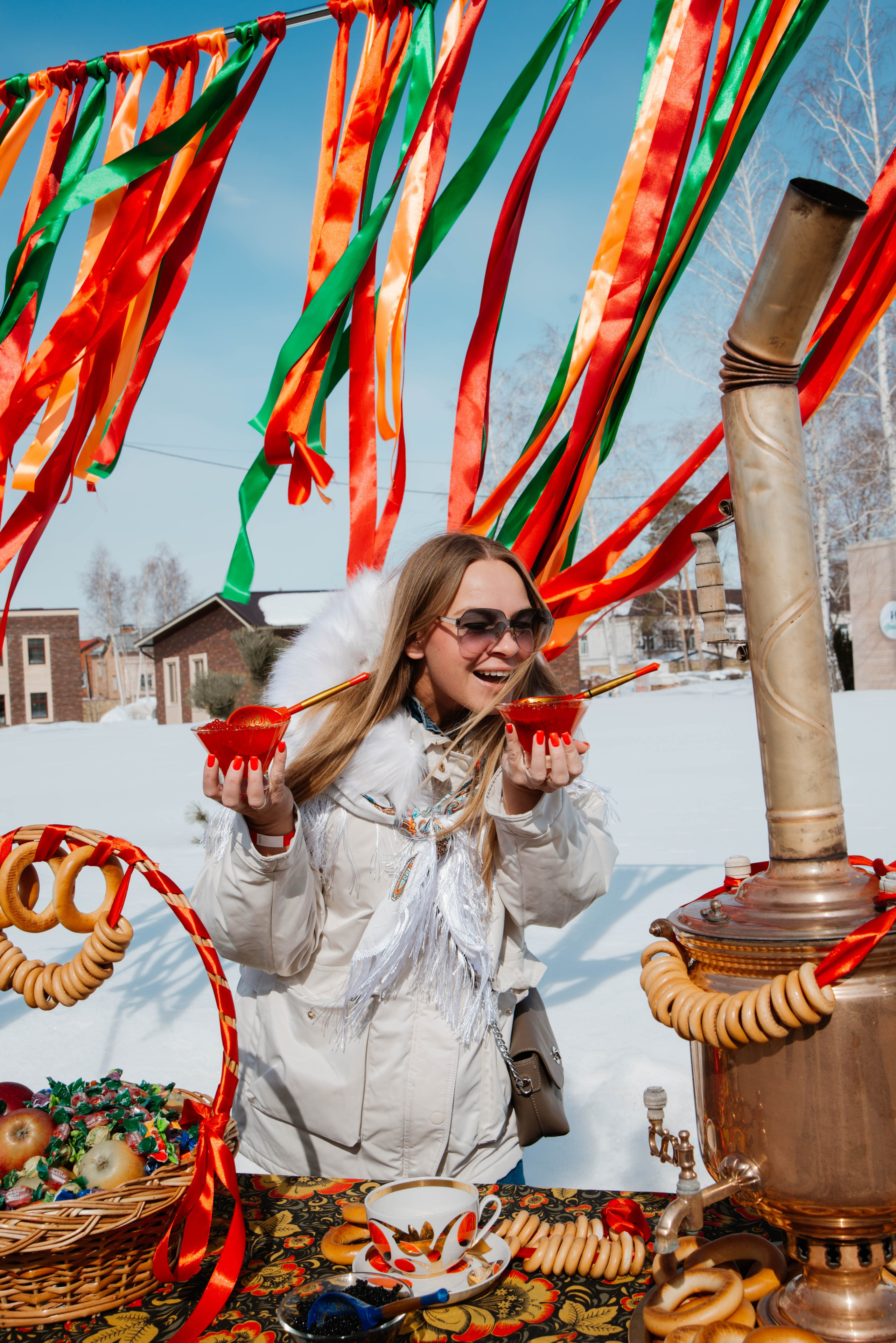 Масленица. Ксения Glossa. Портретный и репортажный фотограф в Самаре