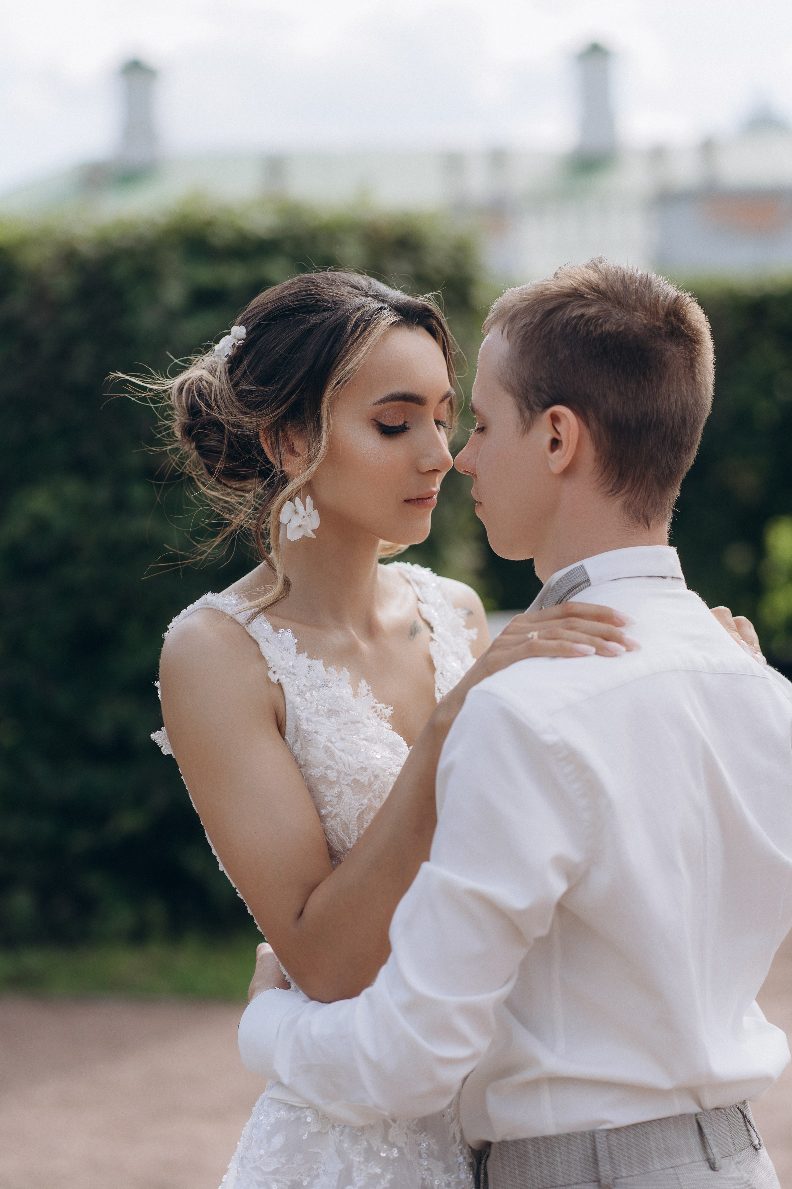 Свадебная фотосессия в Москве. Свадебный фотограф в Москве Анна Полушина