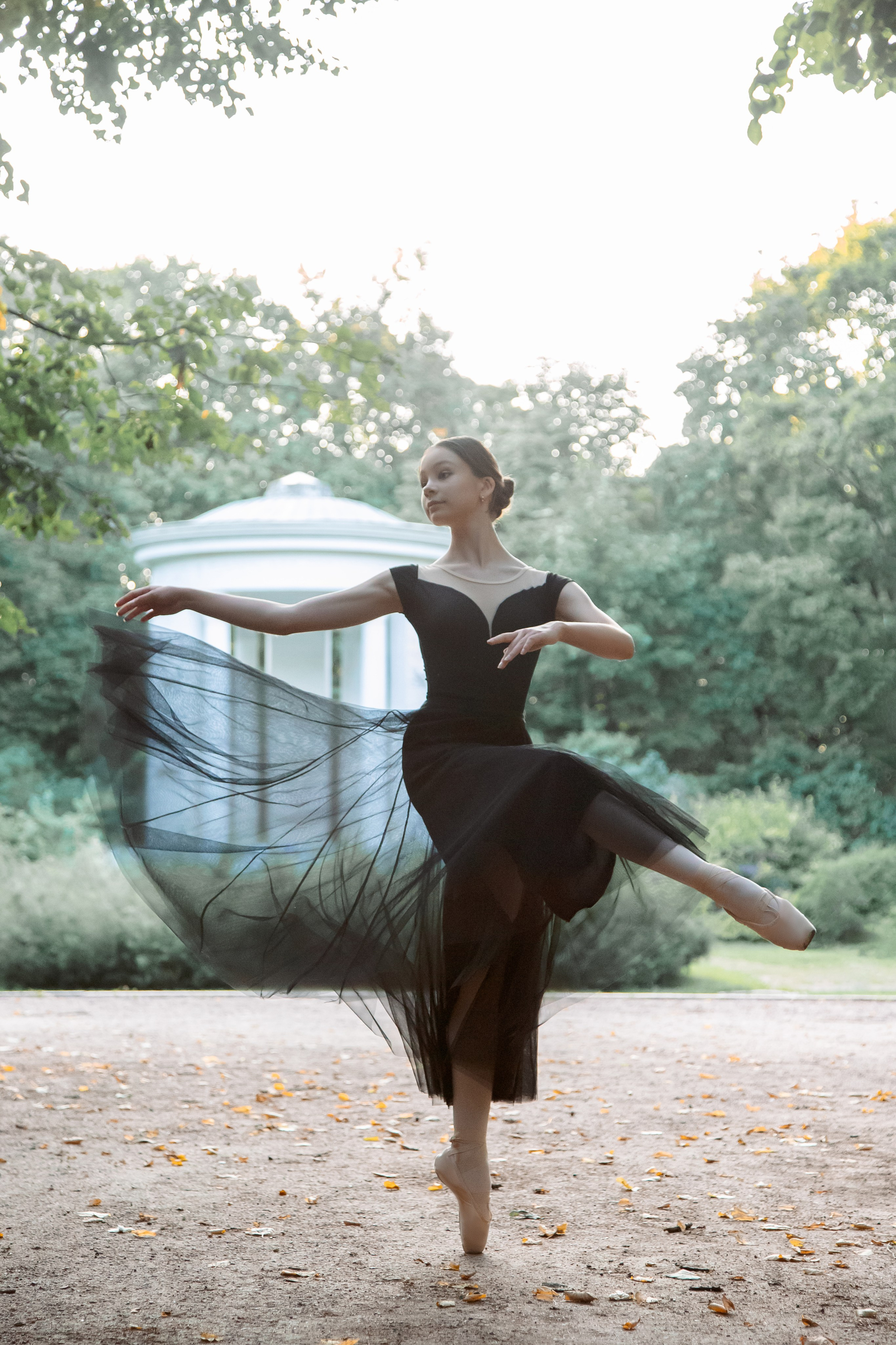 Пленэр. Балетный фотограф в Москве Галина Молчанова
