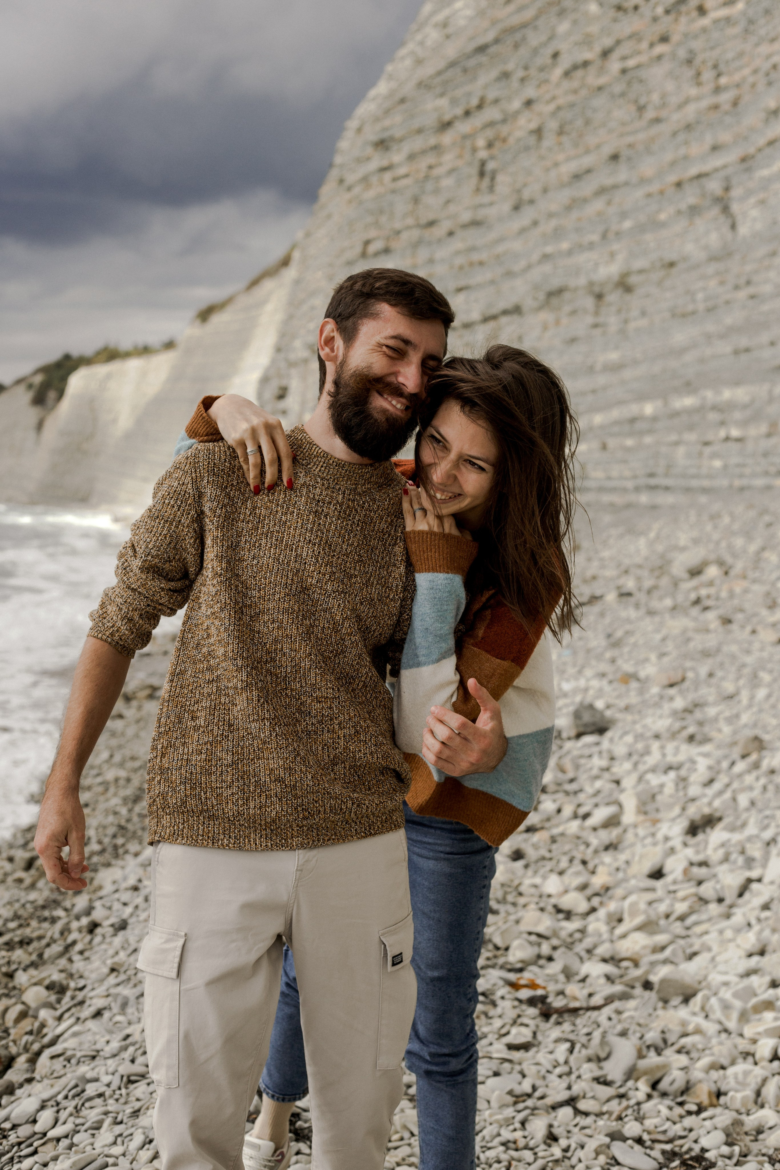 У берега синего моря. Александр и Наталья. Фотограф в Ростове-на-Дону и Краснодаре Елизавета Киселёва