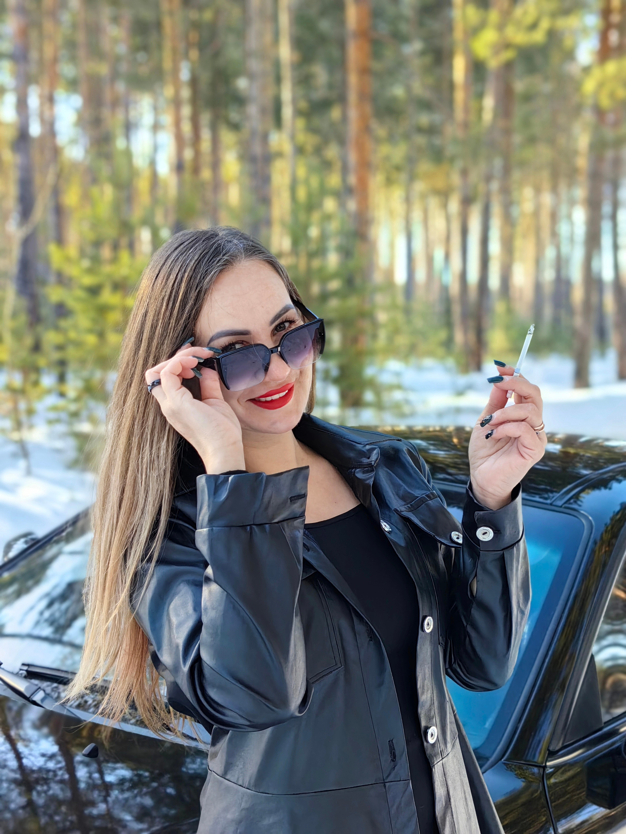 Женский портрет фотограф Хвостова Лариса Витальевна город Тюмень