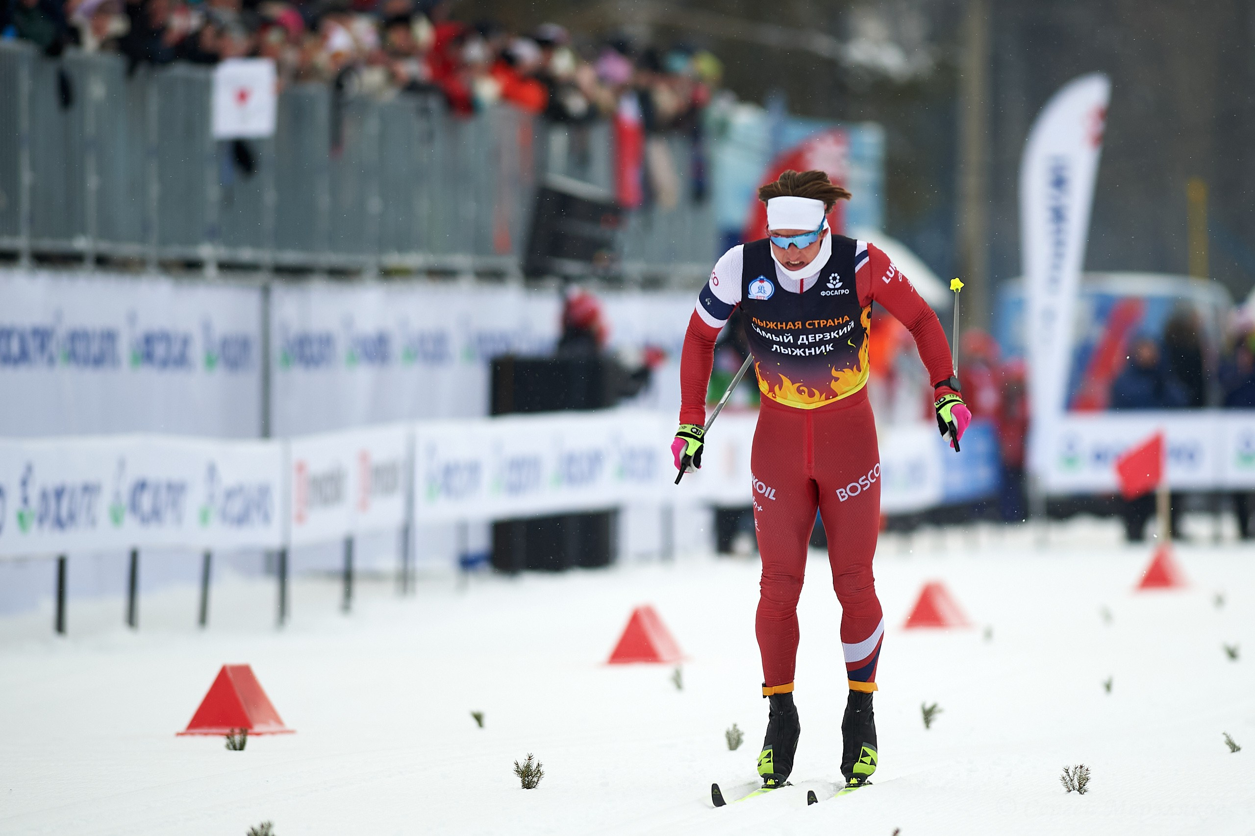 VI этап ФосАгро Кубка России по лыжным гонкам. Ижевск 25.01.2025 и 26.01.2025. Спортивный репортажный фотограф в Ижевске Сергей Мерзляков