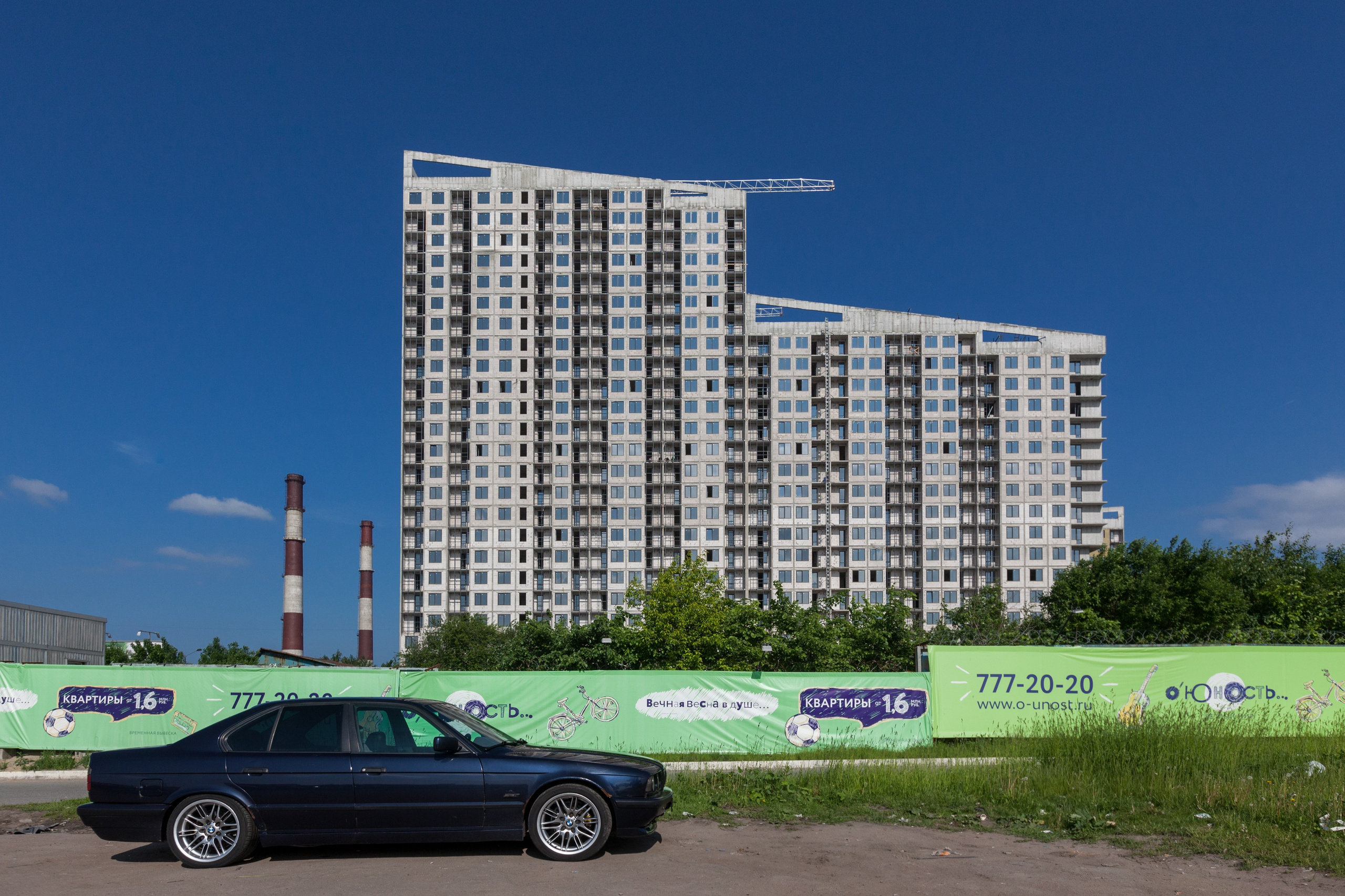 Стройки. Архитектурный и репортажный фотограф Александронок Алексей